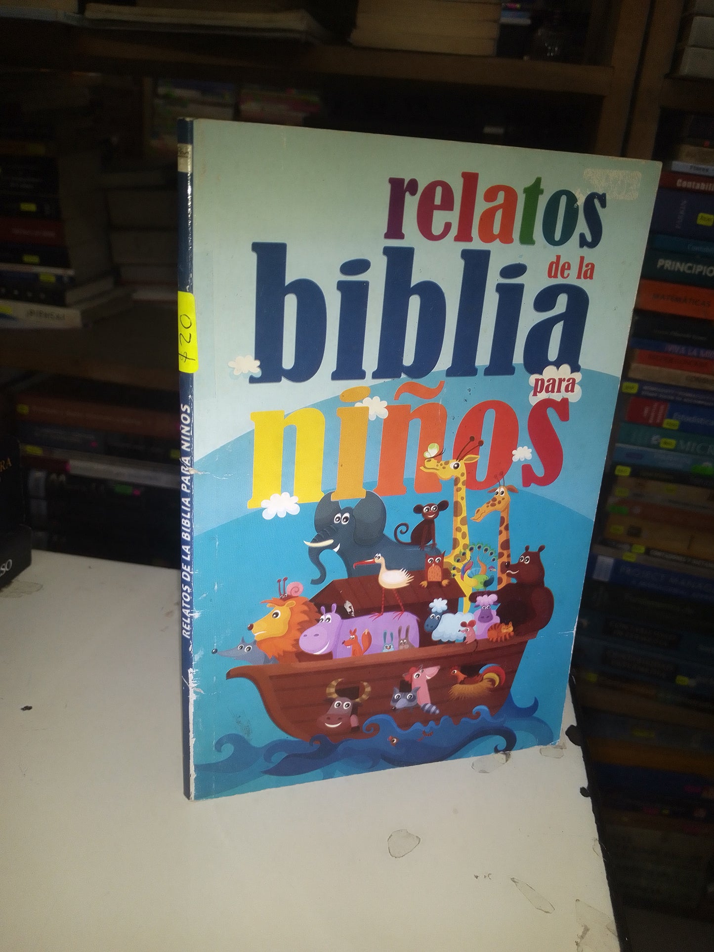RELATOS DE LA BIBLIA PARA NIÑOS USADO RELIGION LITERARIO 207