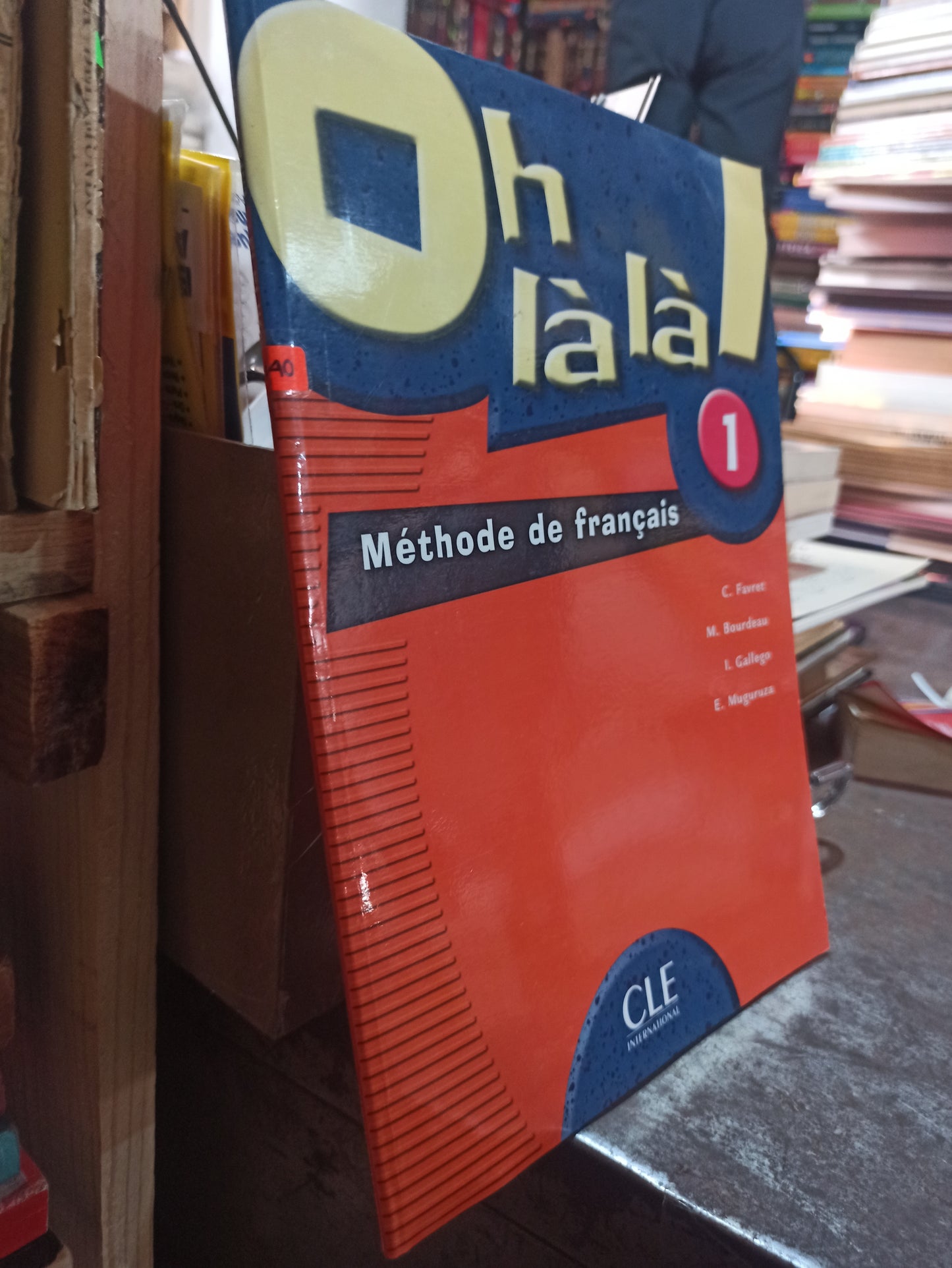 OH LALA 1 POR VARIOS AUTORES USADO IDIOMAS ALDAMA