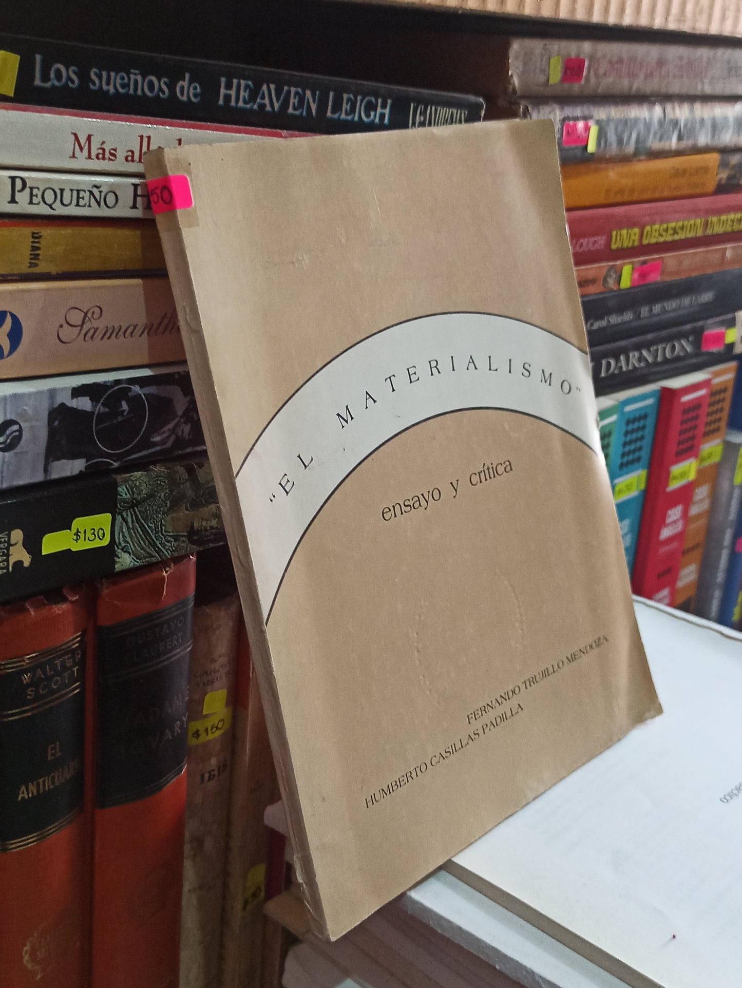EL MATERIALISMO POR FERNANDO TRUJILLO MENDOZA USADO SOCIOLOGÍA LITERARIO 305