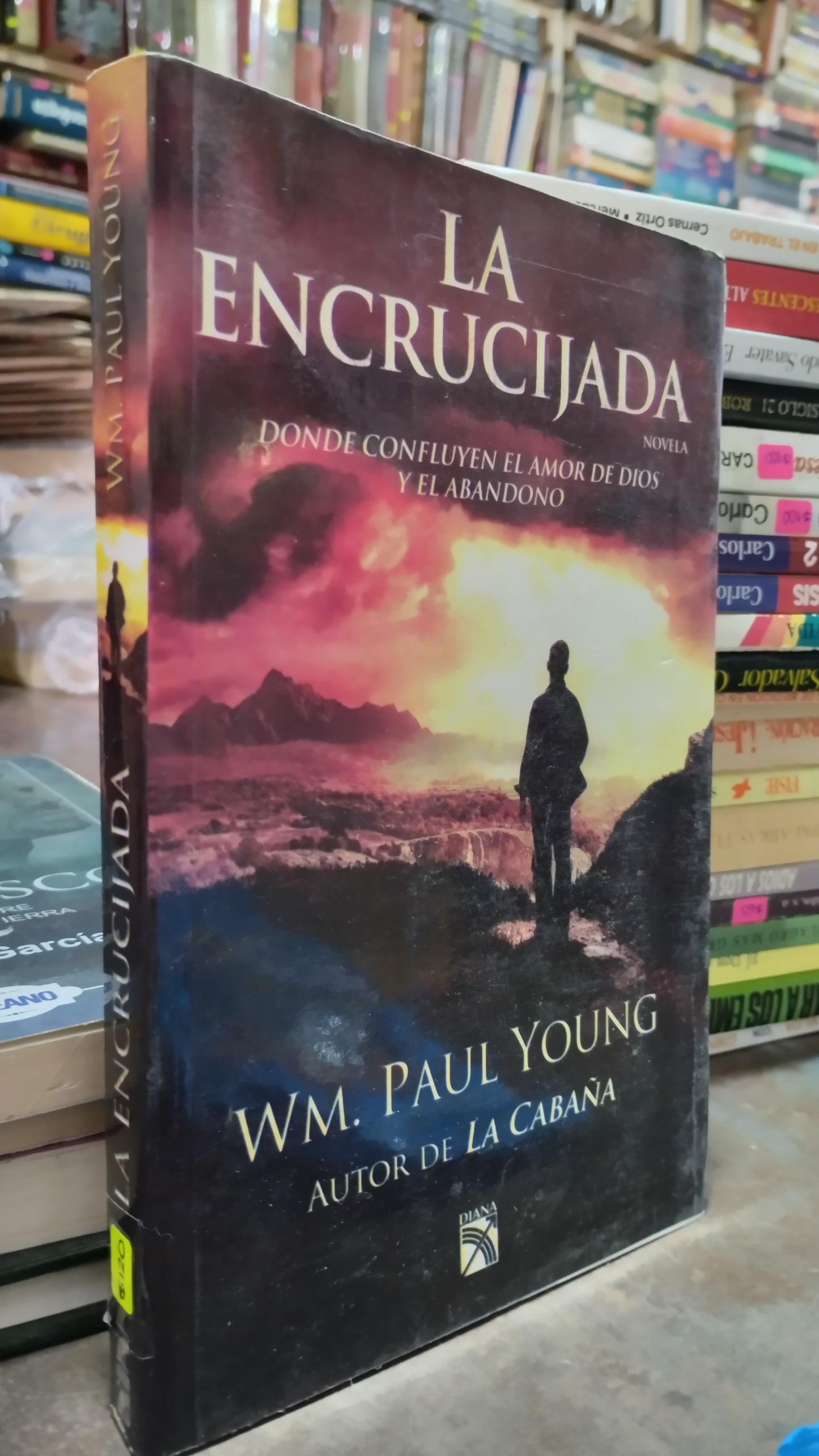 LA ENCRUCIJADA POR WM PAUL YOUNG LIBRO USADO SUPERACION PERSONAL ALDAMA