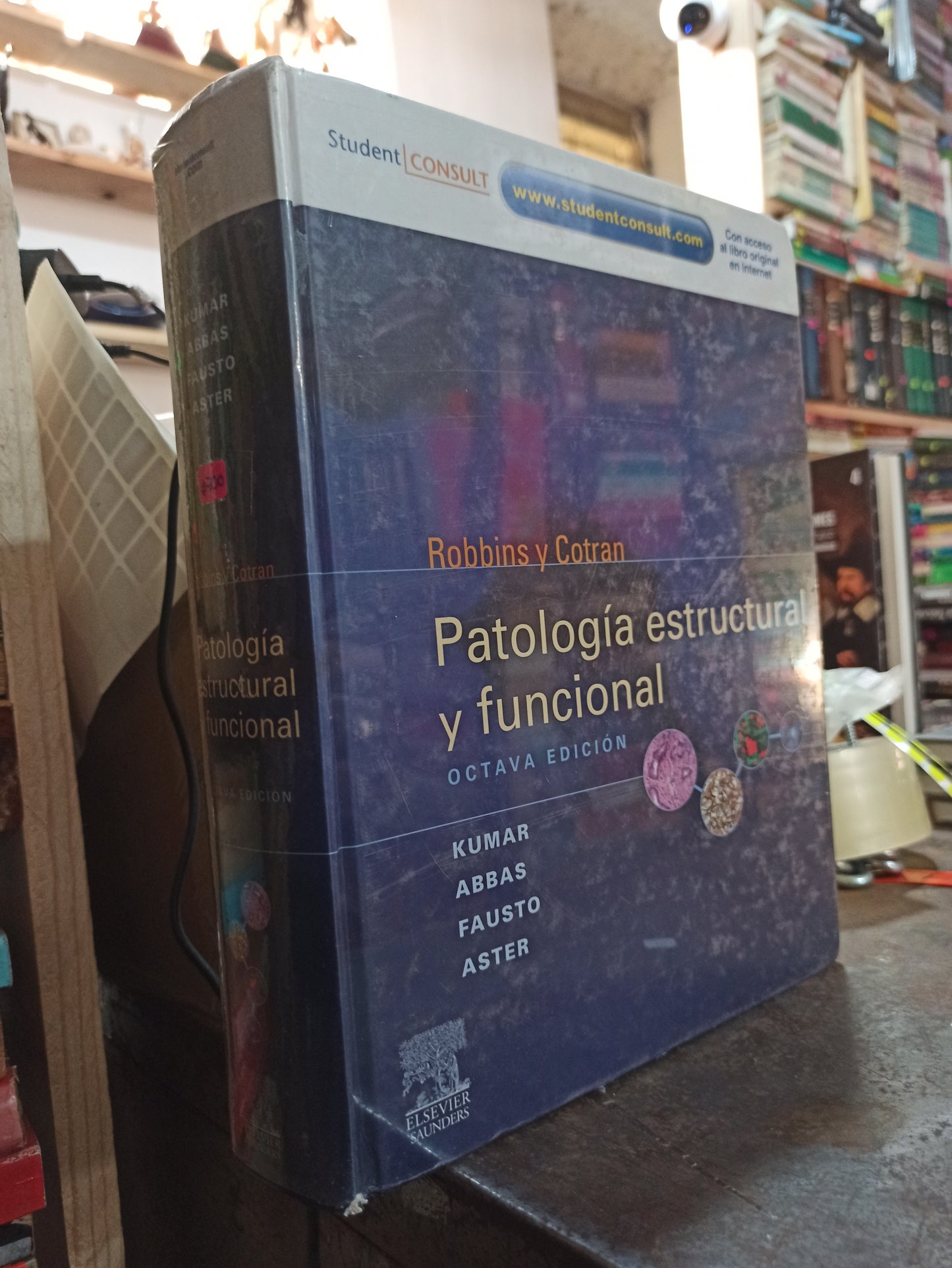 PATOLOGIA ESTRUCTURAL Y FUNCIONAL POR VARIOS AUTORES USADO SALUD ALDAMA