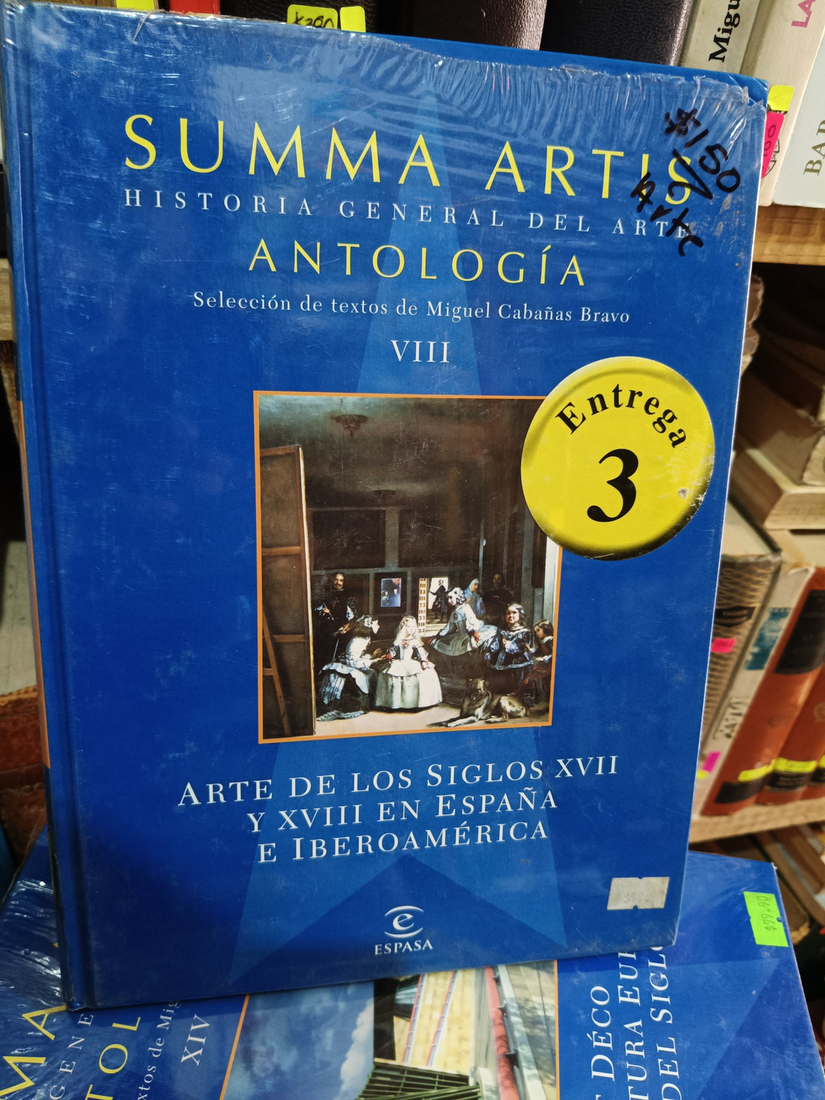 ARTE DE LOS SIGLOS XVII Y XVIII EN ESPAÑA E IBEROAMERICANA SUMMA ARTIS ANTOLOGIA USADO ARTE LITERARIO 305