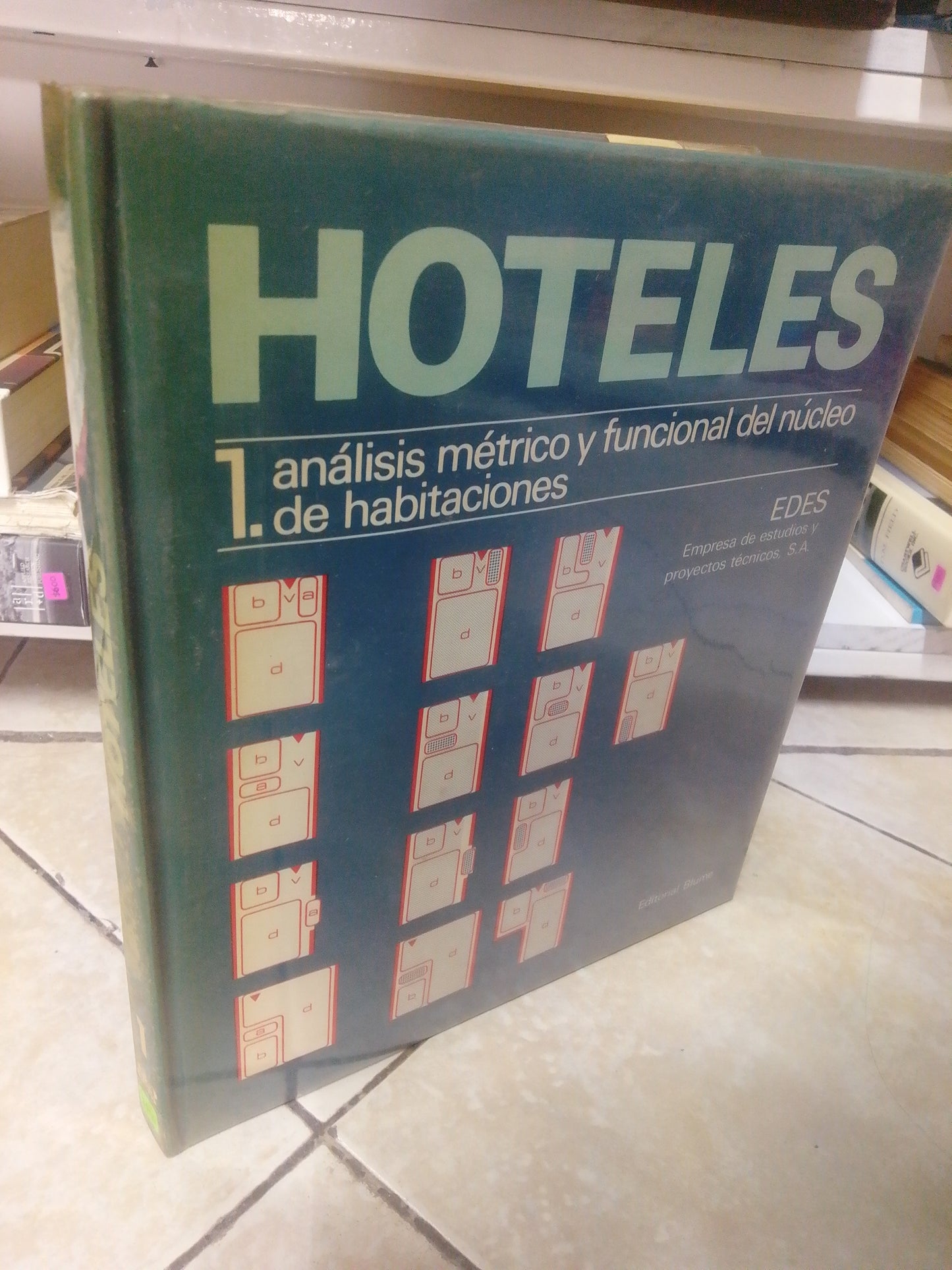 HOTELES, EMPRESA DE ESTUDIOS Y PROYECTOS TECNICOS S.A., USADO, ARQUITECTURA, JUAREZ 515