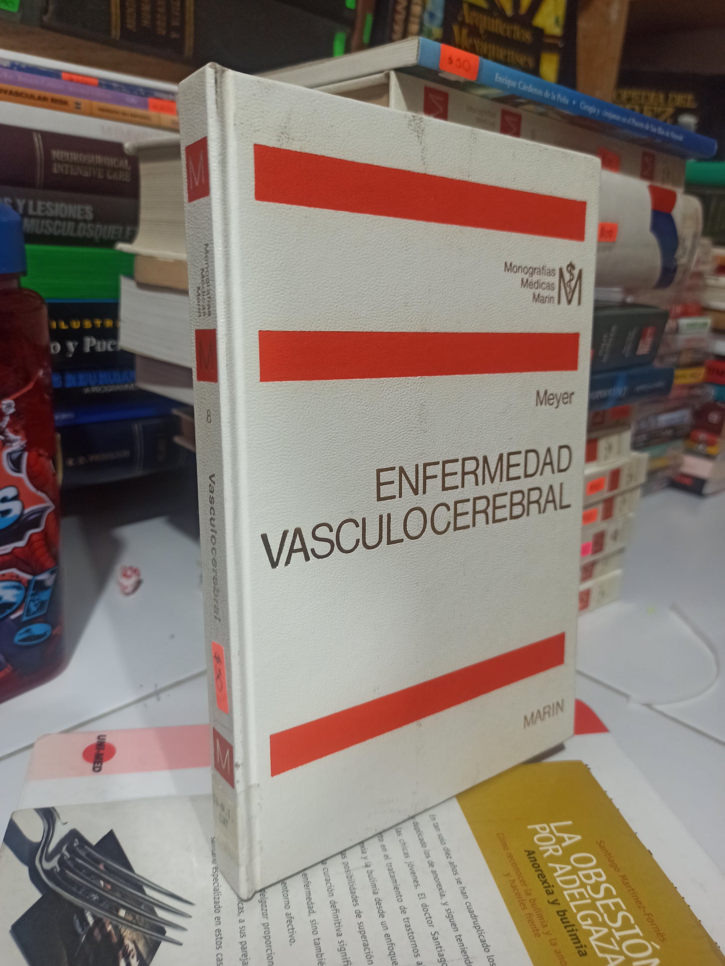 ENFERMEDAD VASCULO CEREBRAL POR J. GARCIA SAN MIGUEL USADO SALUD JUÁREZ