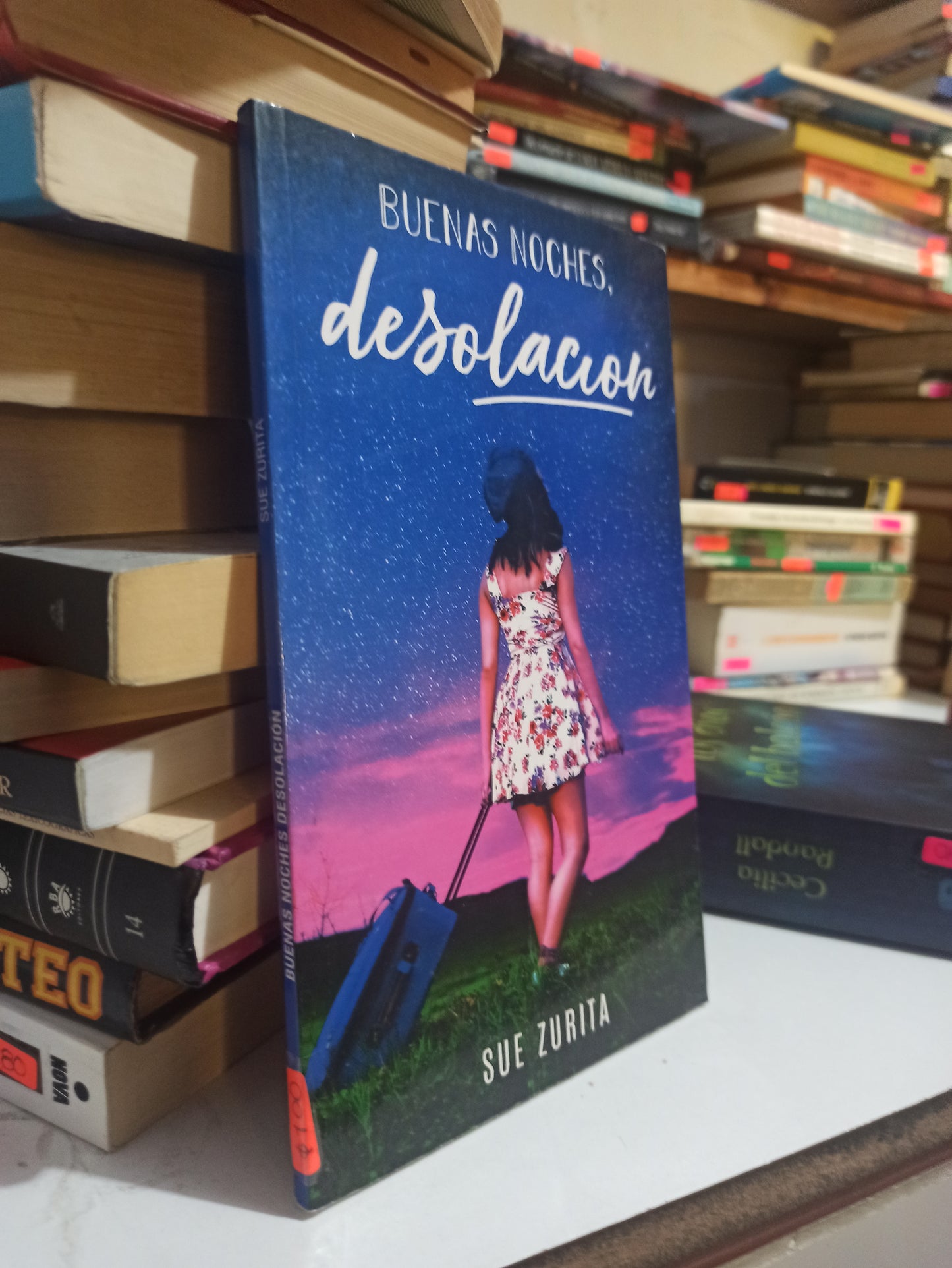 BUENAS NOCHES, DESOLACION POR SUE ZURITA USADO NOVELAS JUÁREZ