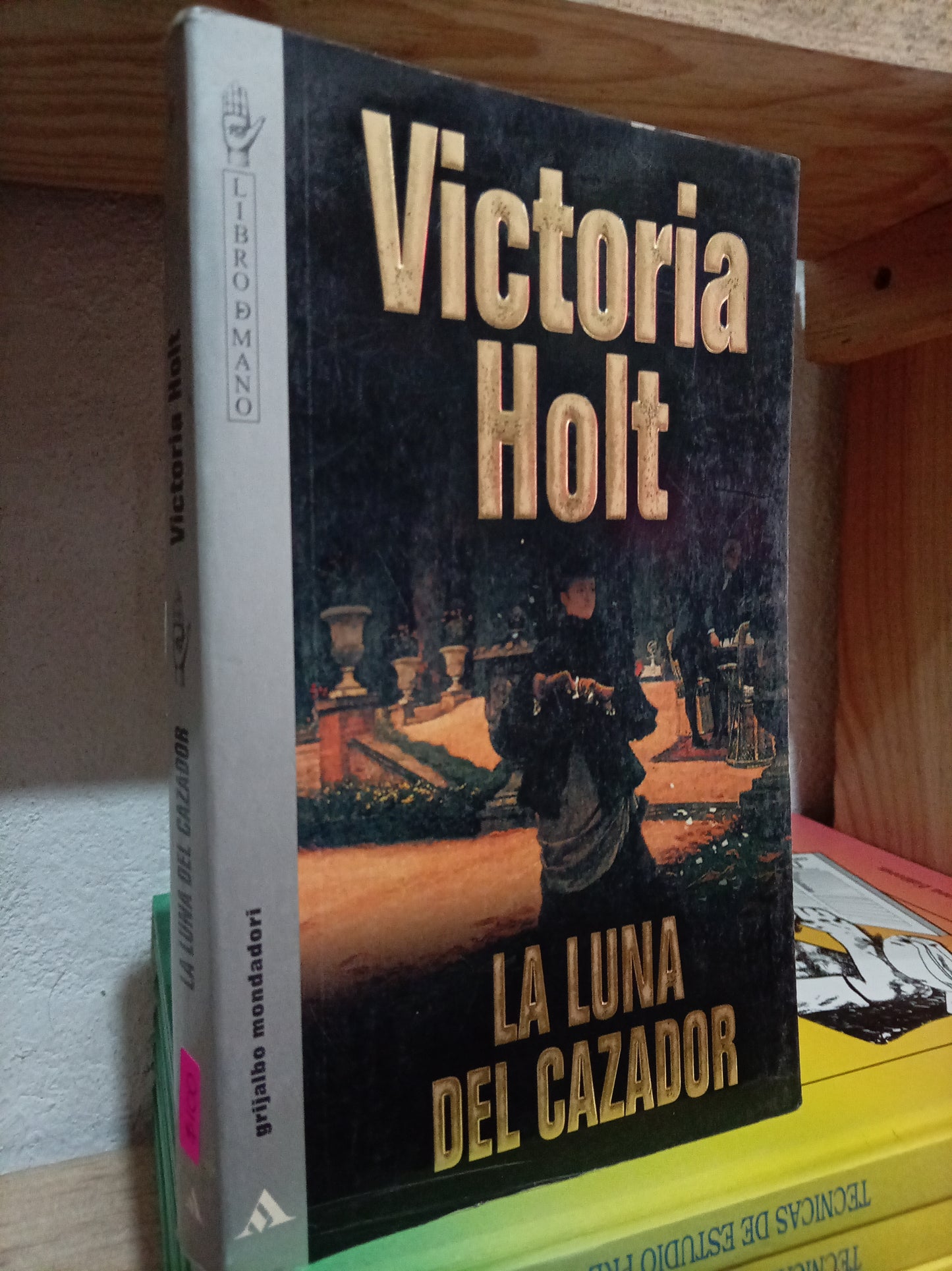 LA LUNA DEL CAZADOR POR VICTORIA HOLT USADO NOVELA LITERARIO 305