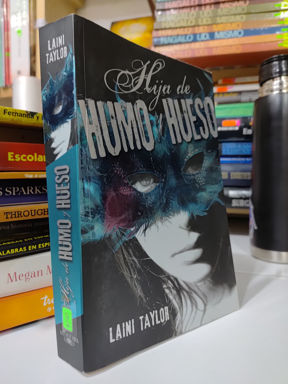 HIJA DE HUMO Y HUESO POR LAINI TAYLOR USADO NOVELAS JUAREZ 507
