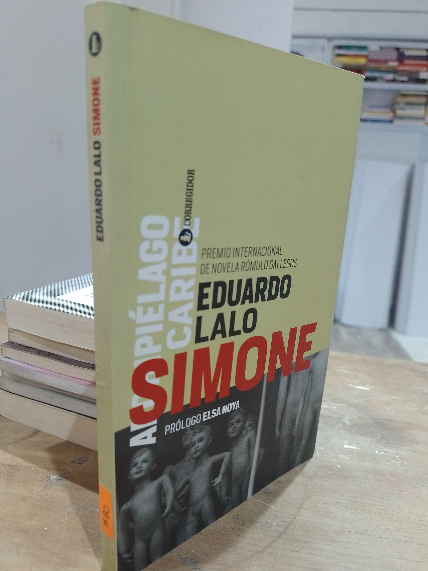 SIMONE POR EDUARDO LALO USADO NOVELA JUAREZ 515