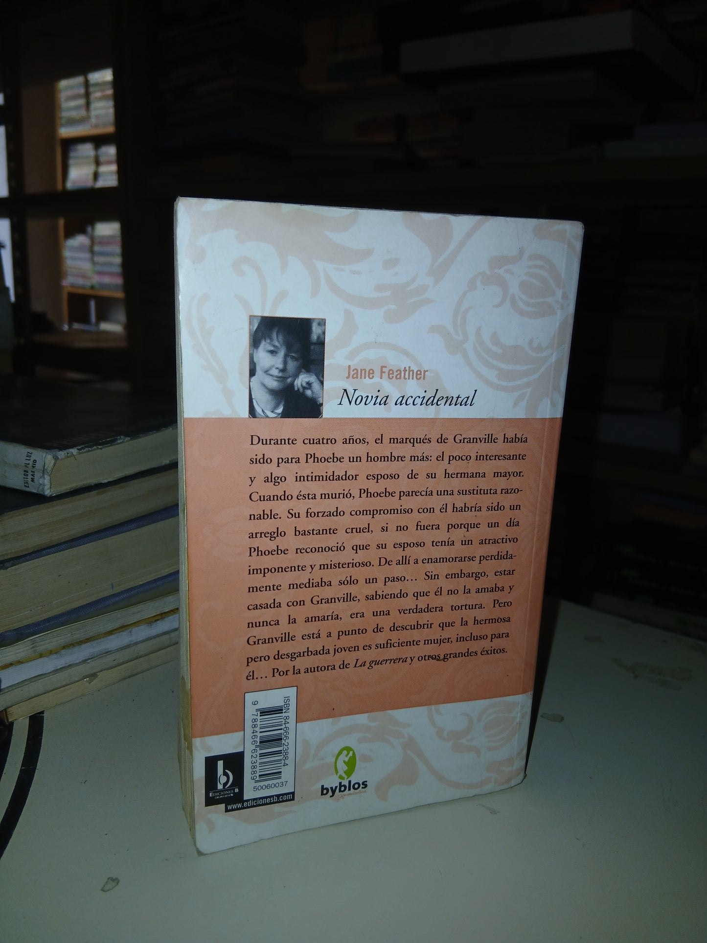 NOVIA ACCIDENTAL POR JANE FEATHER USADO NOVELA LITERARIO 207
