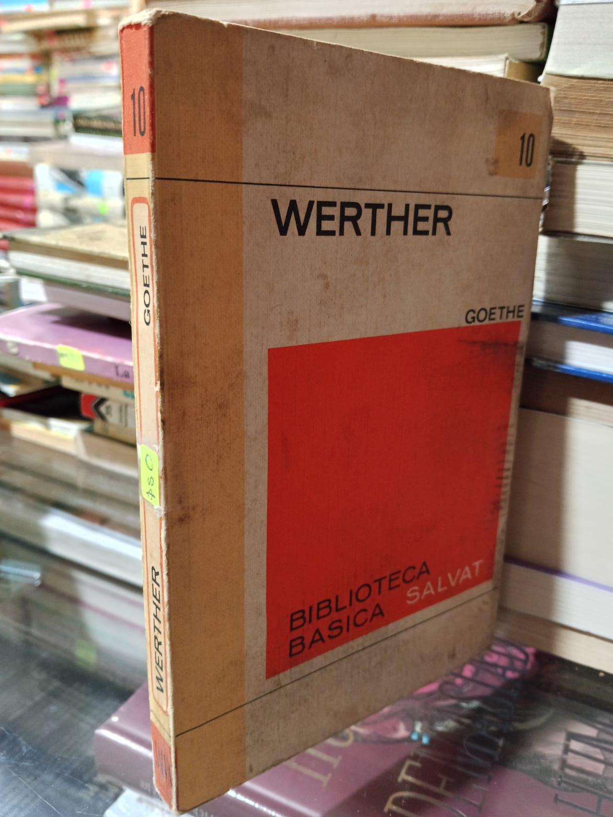 WERTHER DE GOETHE USANDO NOVELA JUAREZ 507