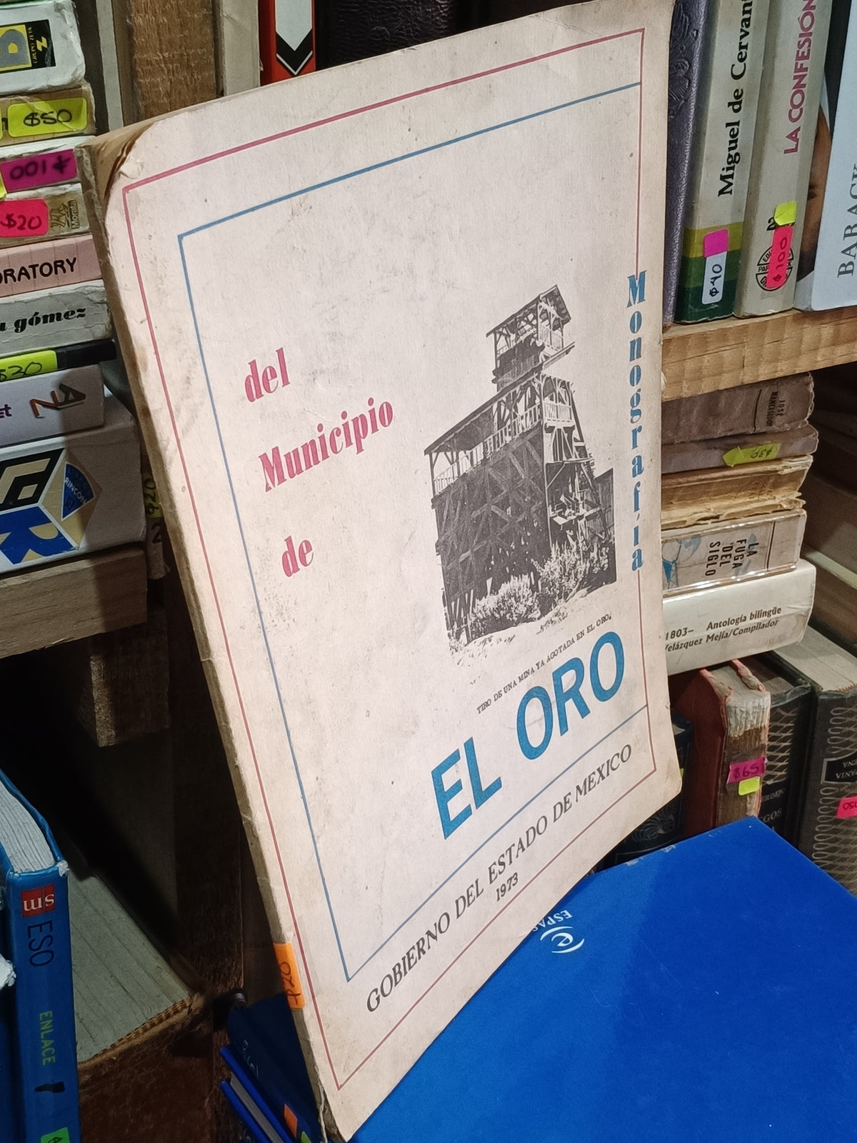 MONOGRAFIA DEL MUNICIPIO DE EL ORO USADO HISTORIA LITERARIO 305