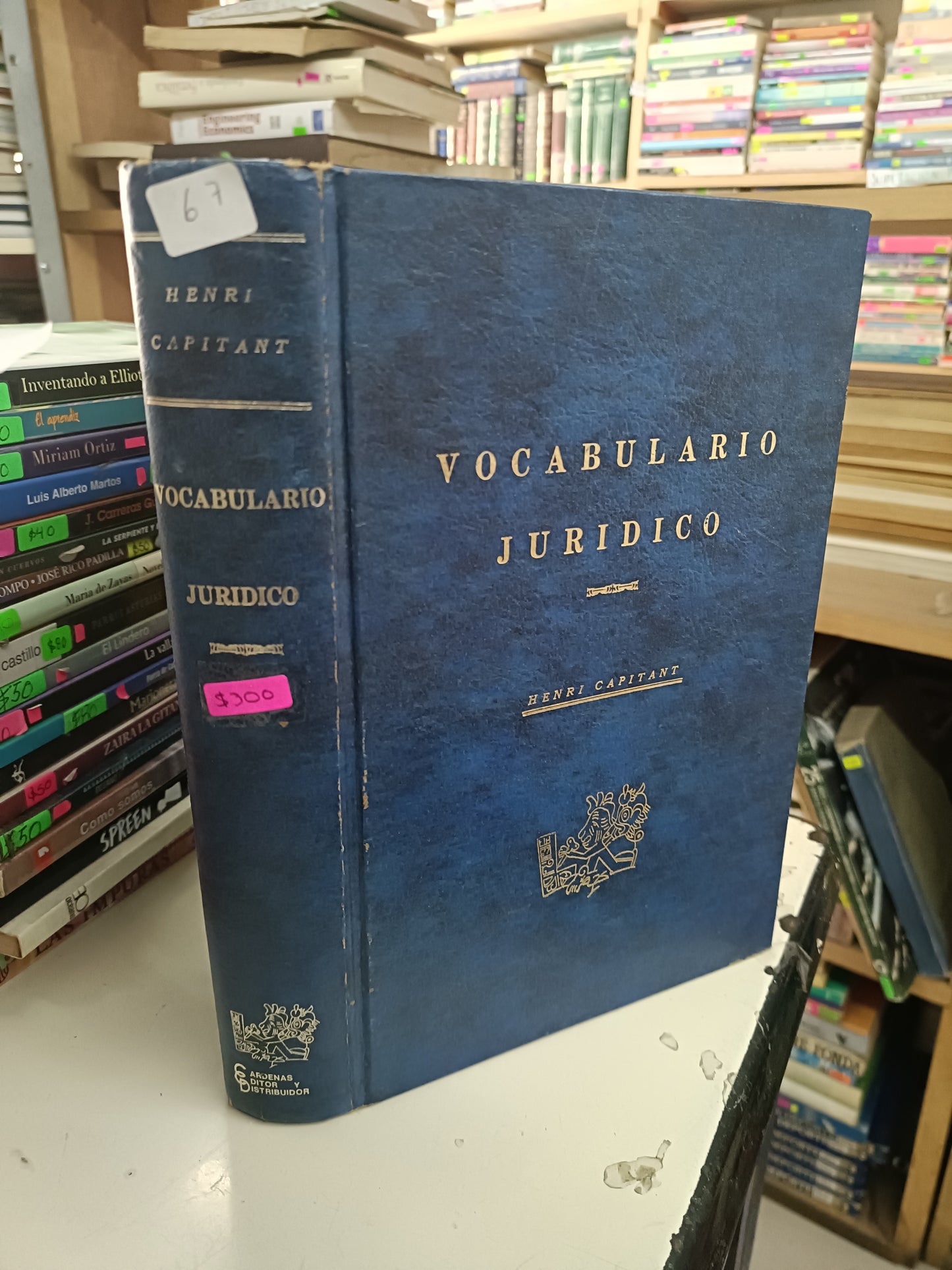 VOCABULARIO JURÍDICO POR HENRY CAPITANT USADO DERECHO JUAREZ 515