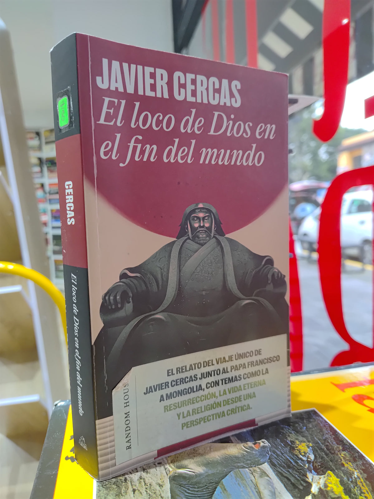 EL LOCO DE DIOS EN EL FIN DEL MUNDO POR JAVIER CERCAS USADO NOVELAS JUAREZ 515