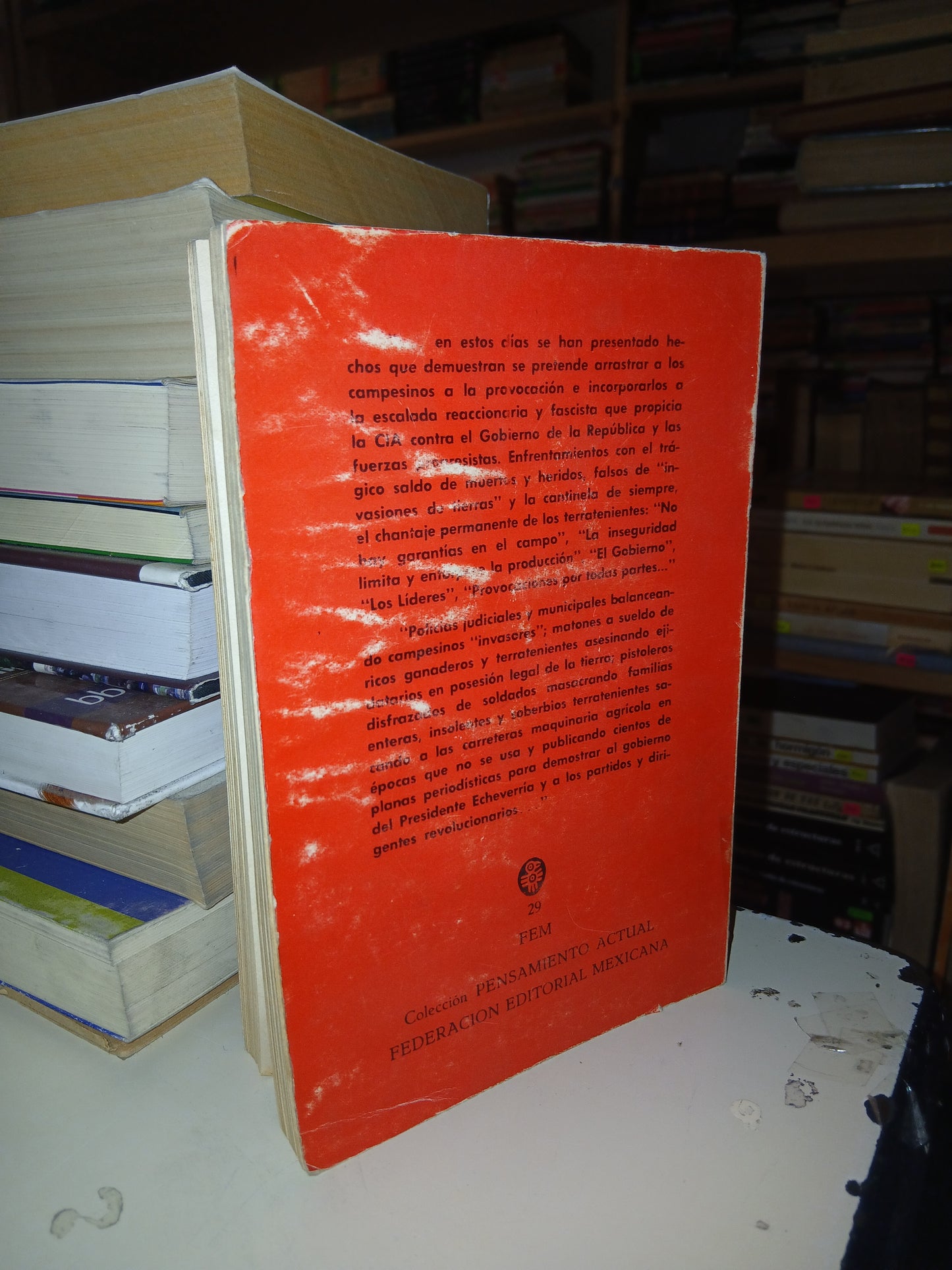 CUANDO TOMAMOS LA TIERRA POR LÁZARO RUBIO FÉLIX USADO AGRARIA LITERARIO 207