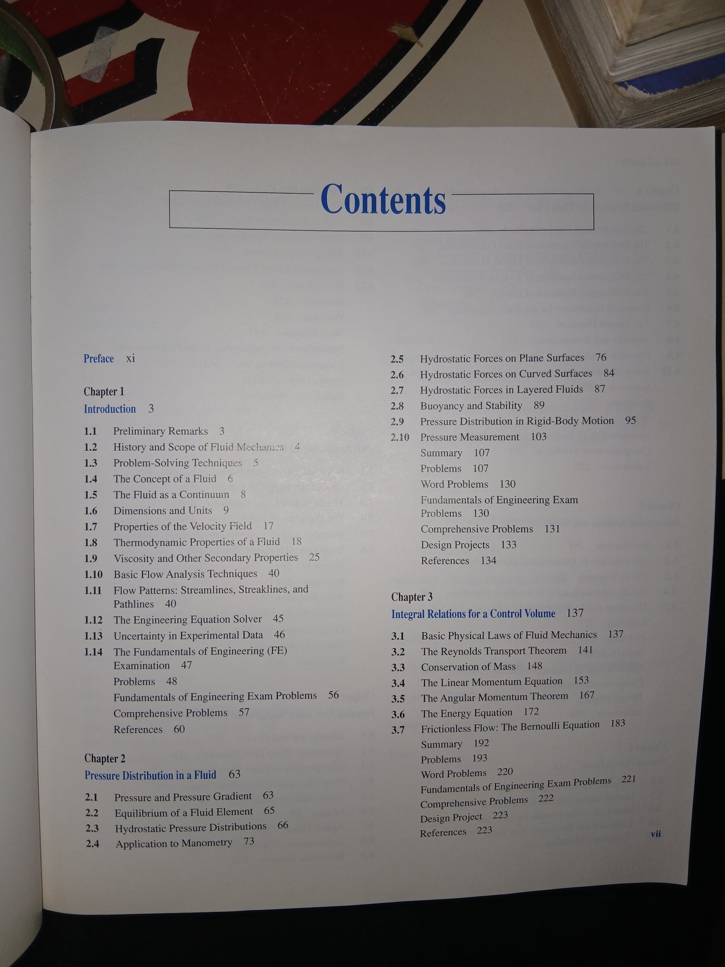 FLUID MECHANICS POR FRANK M. WHITE USADO MECÁNICA LITERARIO 207