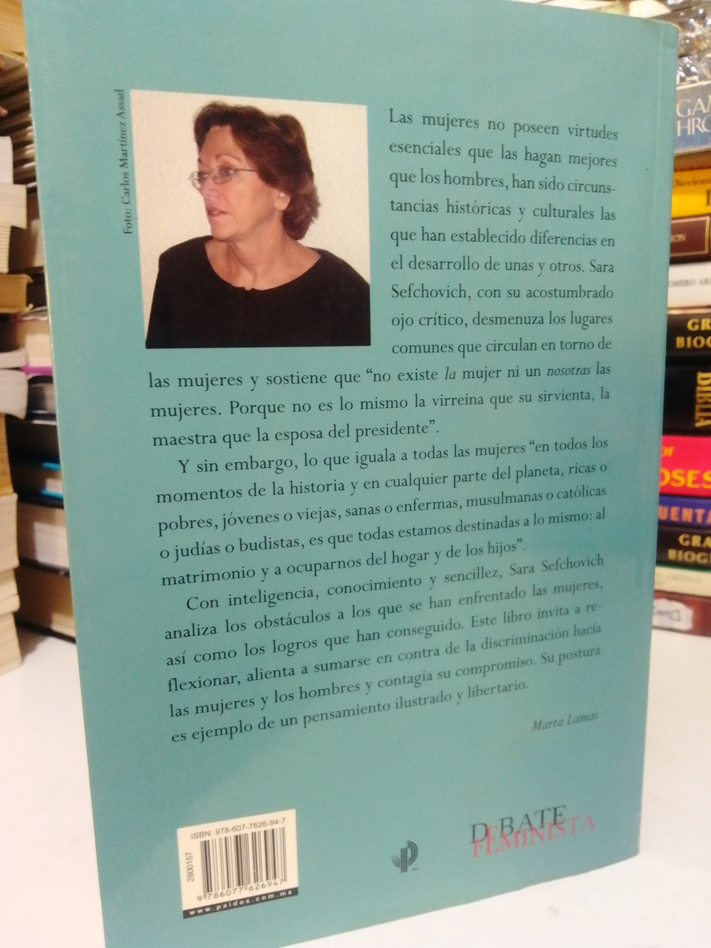 SON MEJORES LAS MUJERES POR SARA SEFCHOVICH USADO NOVELA JUÁREZ