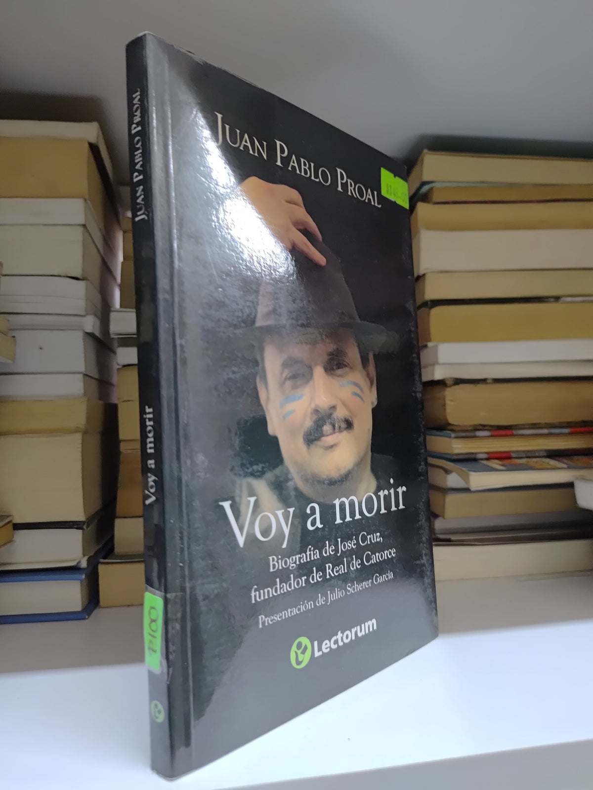 VOY A MORIR POR JUAN PABLO PROAL USADO NOVELAS JUAREZ 515