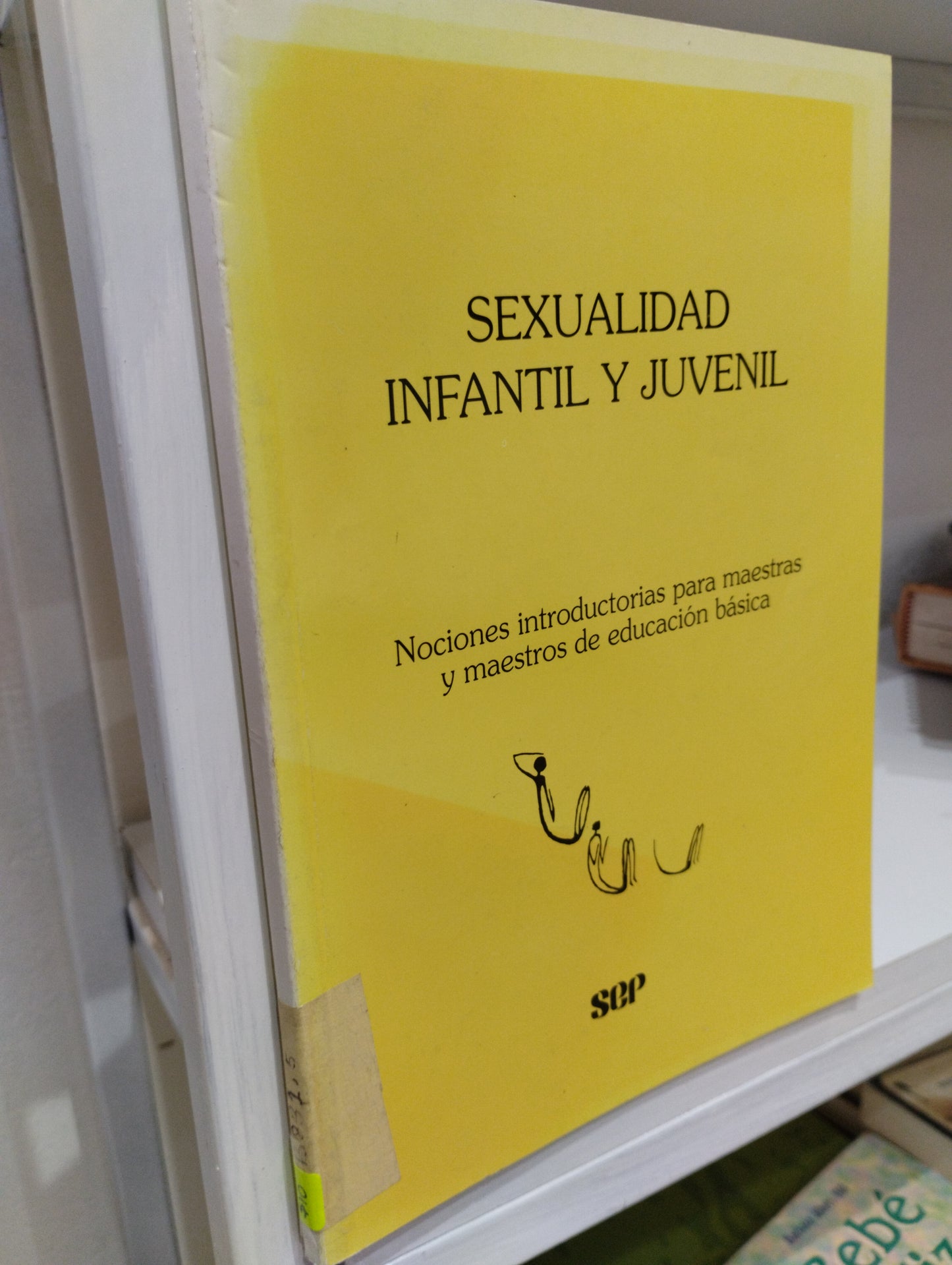 SEXUALIDAD INFANTIL Y JUVENIL NOCIONES INTRODUCTORIAS PARA MAESTRAS Y MAESTROS DE EDUCACION BASICA USADO PSICOLOGIA JUAREZ 515