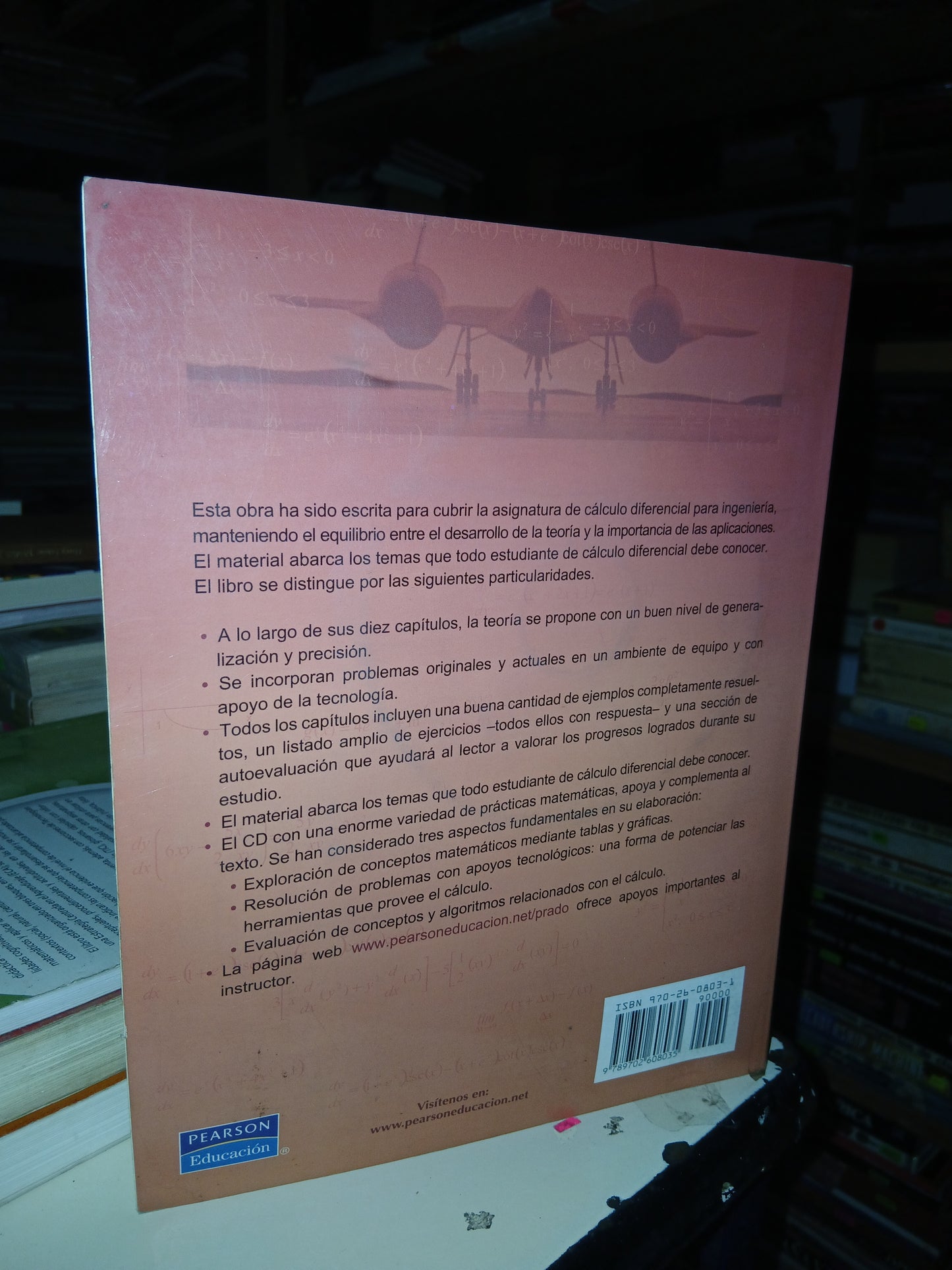 CÁLCULO DIFERENCIAL PARA INGENIERÍA (VARIOS AUTORES) USADO CÁLCULO LITERARIO 207