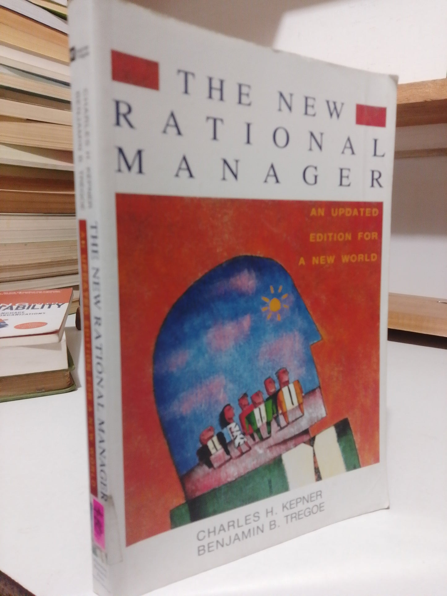 THE NEW RATIONAL MANAGER POR CHARLES H. KEPNER USADO IDIOMAS JUAREZ