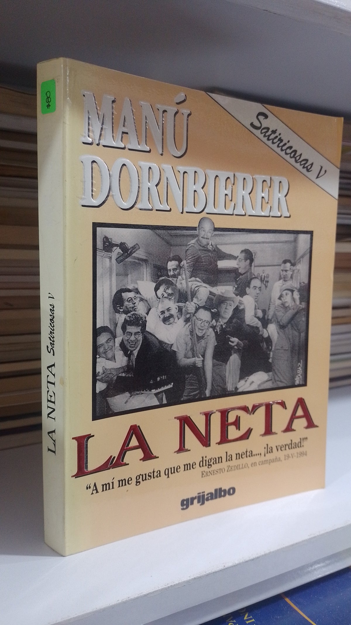 LA NETA POR MANU DORNBIERER USADO SUPERACION PERSONAL JUAREZ 507