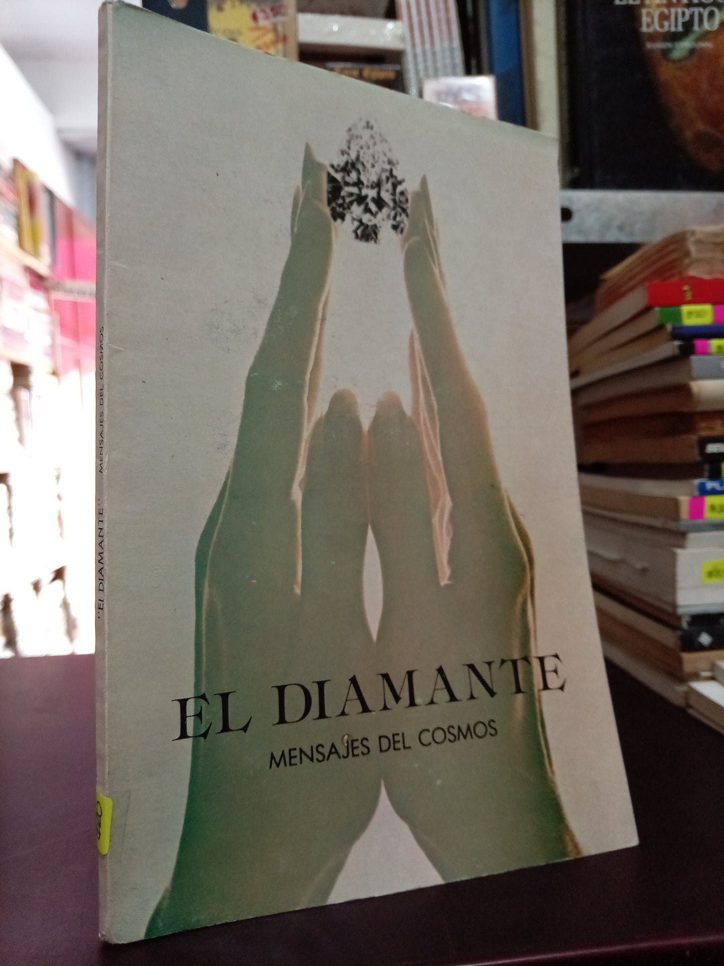 EL DIAMANTE MENSAJE DEL COSMO USADO S. PERSONAL LITERARIO 305
