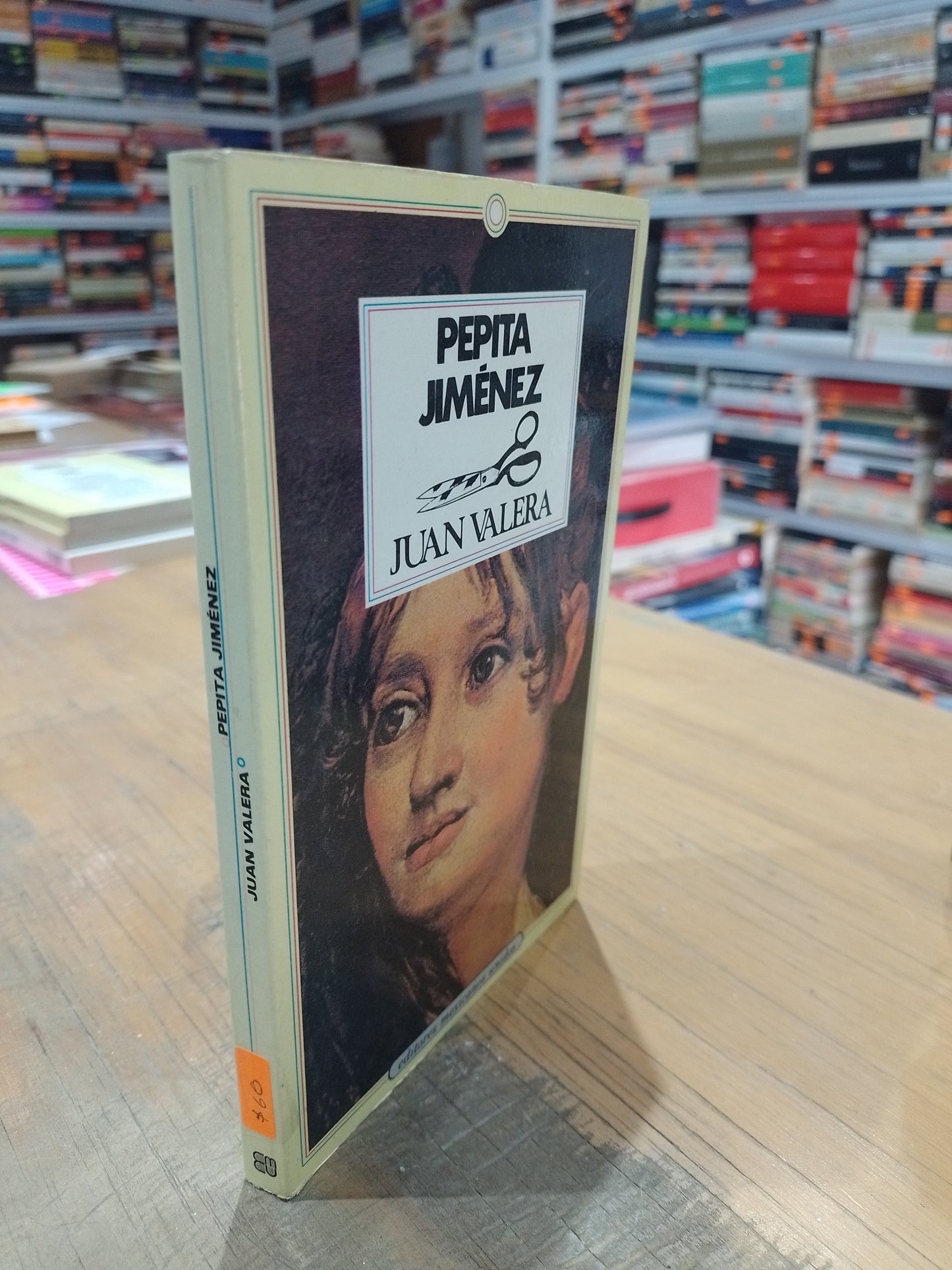 PEPITA JIMENEZ POR JUAN VALERA USADO NOVELA JUAREZ 515