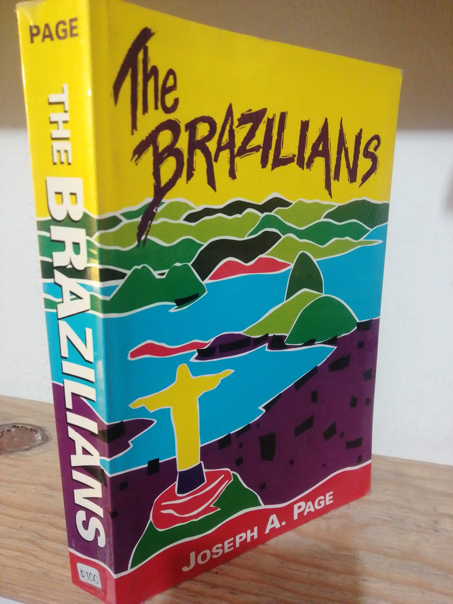 THE BRAZILIANS POR JOSEPH A. PAGE USADO IDIOMAS JUAREZ