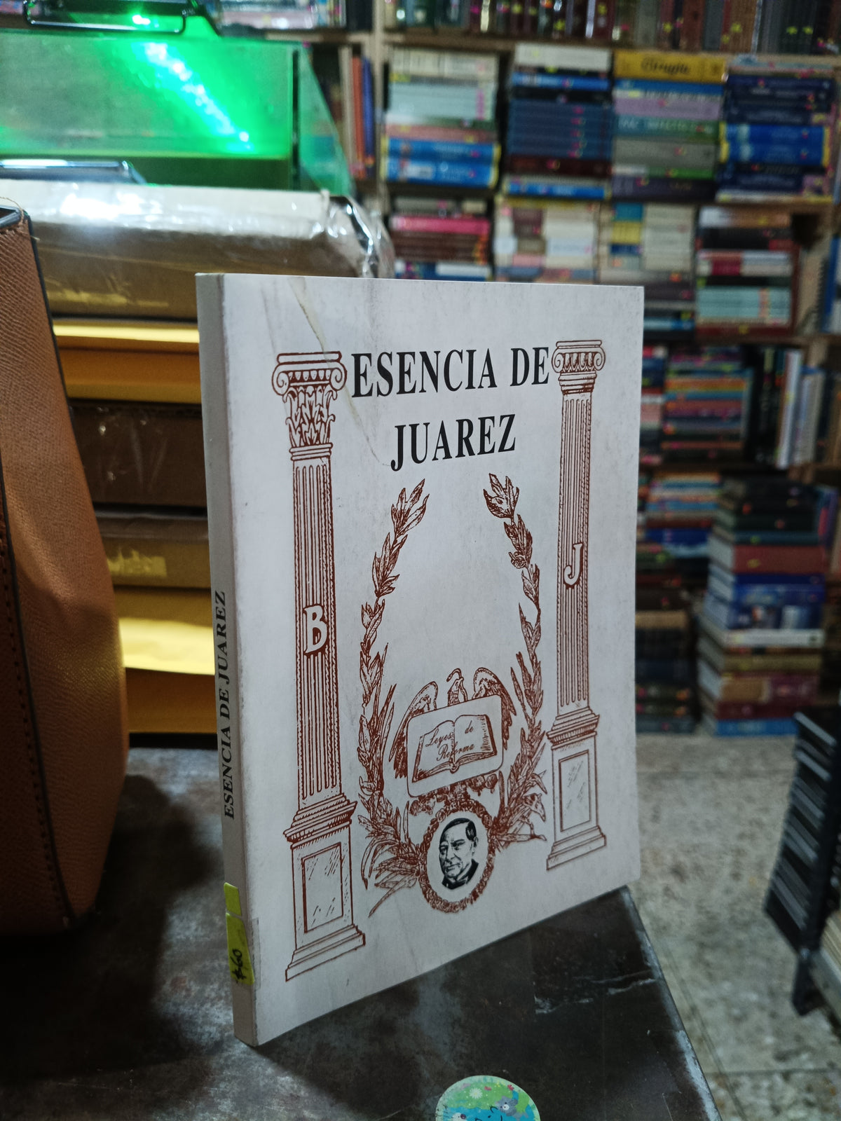 ESENCIA DE JUAREZ POR JORGE GANEM GUERRA USADO HISTORIA ALDAMA