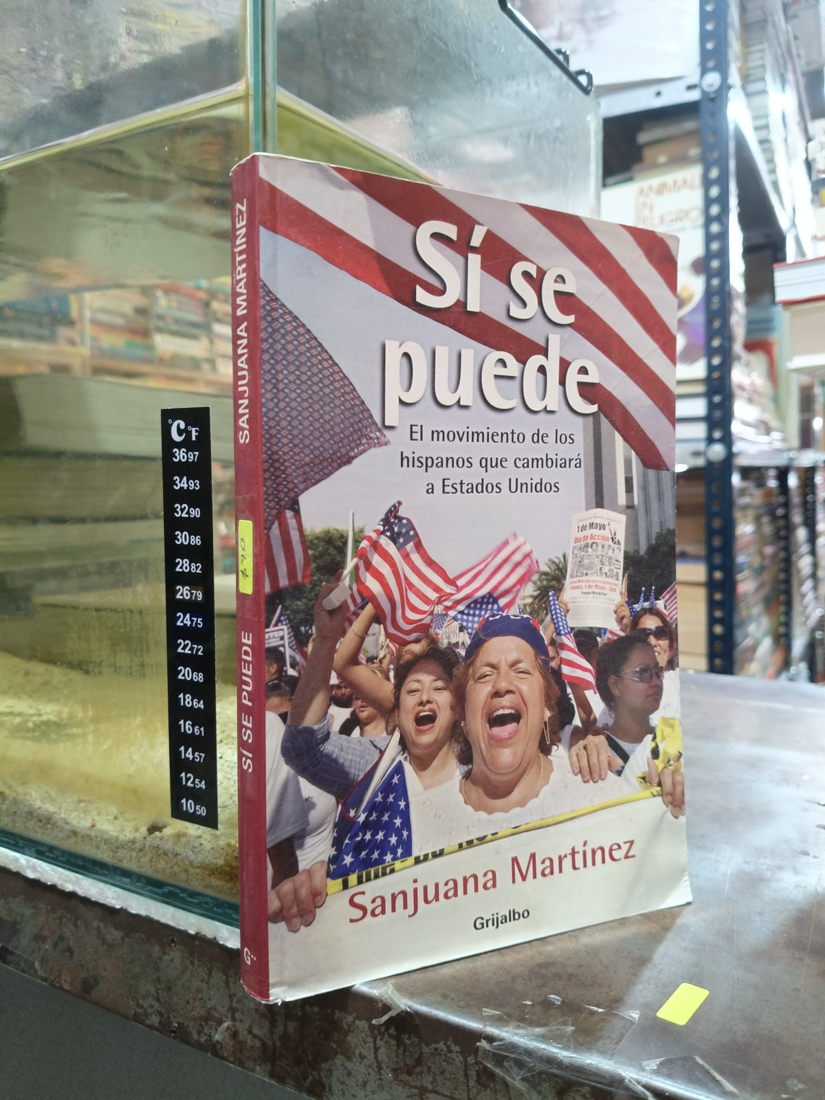 SI SE PUEDE POR SANJUANA MARTINEZ USADO POLITICA ALDAMA