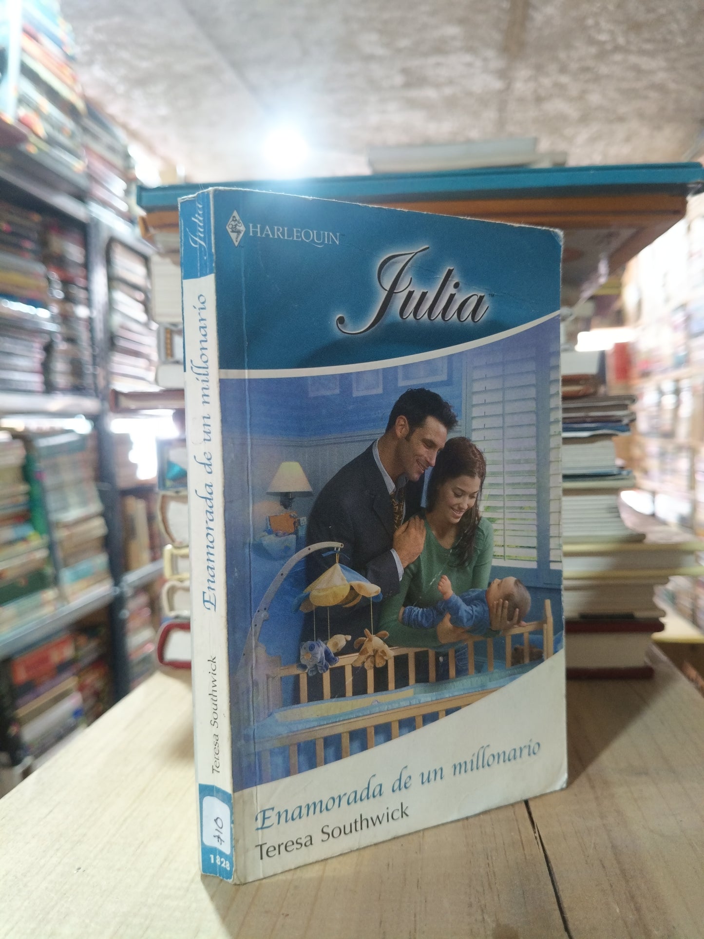 ENAMORADA DE UN MILLONARIO POR TERESA SOUTHWICK USADO NOVELA ALDAMA