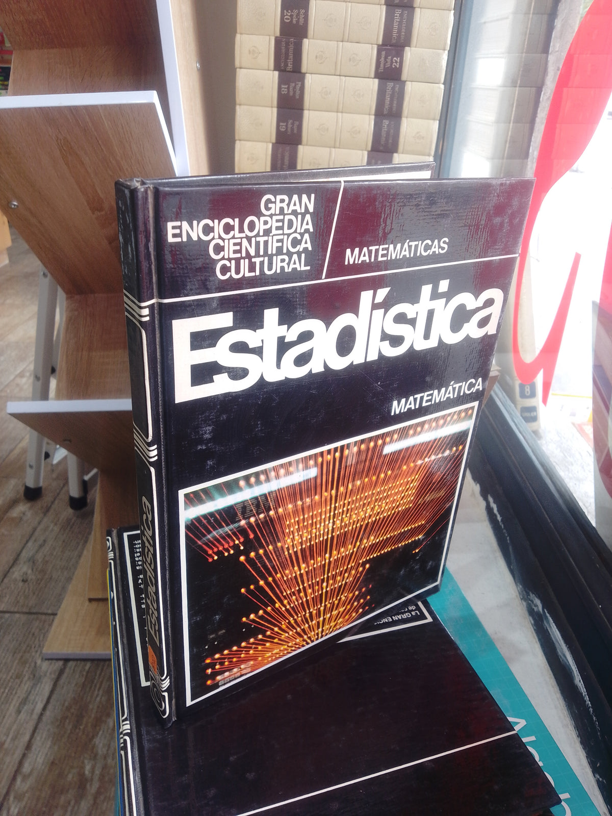 GRAN ENCICLOPEDIA CULTURAL ESTADISTICA POR JUAN GUTIERREZ USADO MATEMATICAS JUAREZ 515