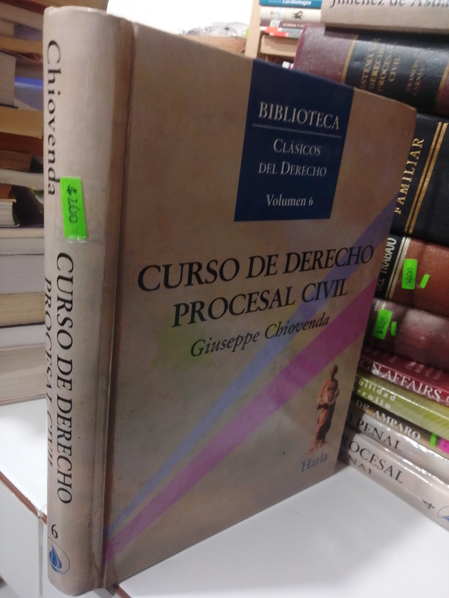 CURSO DE DERECHO PROCESAL CIVIL POR GIUSEPPE CHIOVENDA USADO NOVELA JUAREZ