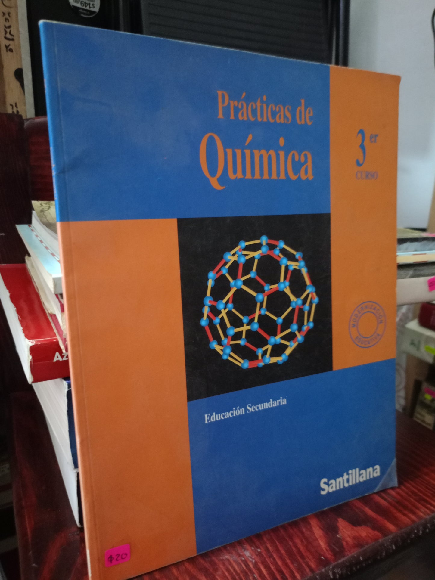 PRACTICAS DE QUIMICA USADO QUIMICA LITERARIO 305