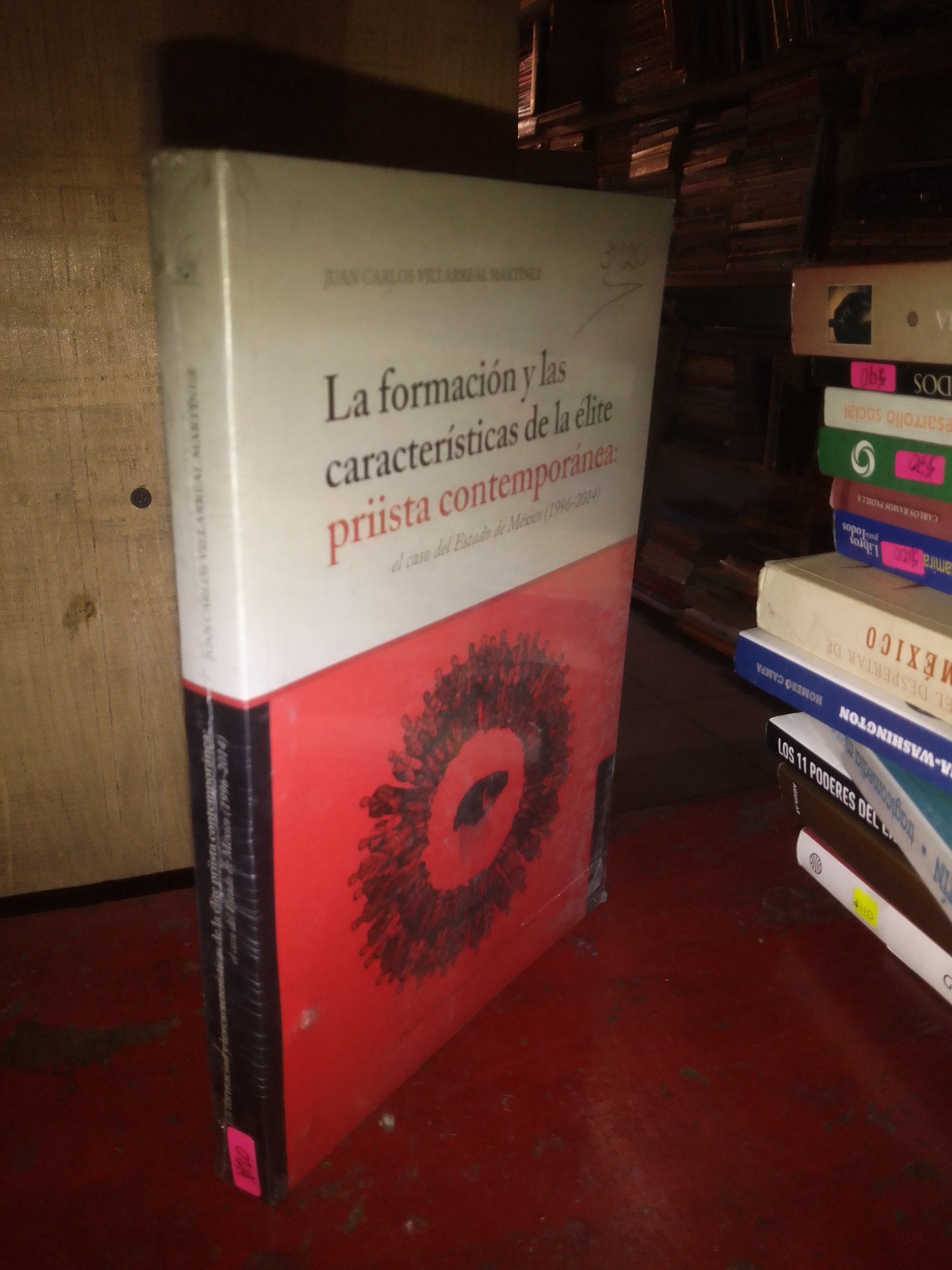 LA FORMACIÓN Y LAS CARACTERÍSTICAS DE LA ELITE POR JUAN CARLOS VILLAREAL USADO POLÍTICA LITERARIO 207
