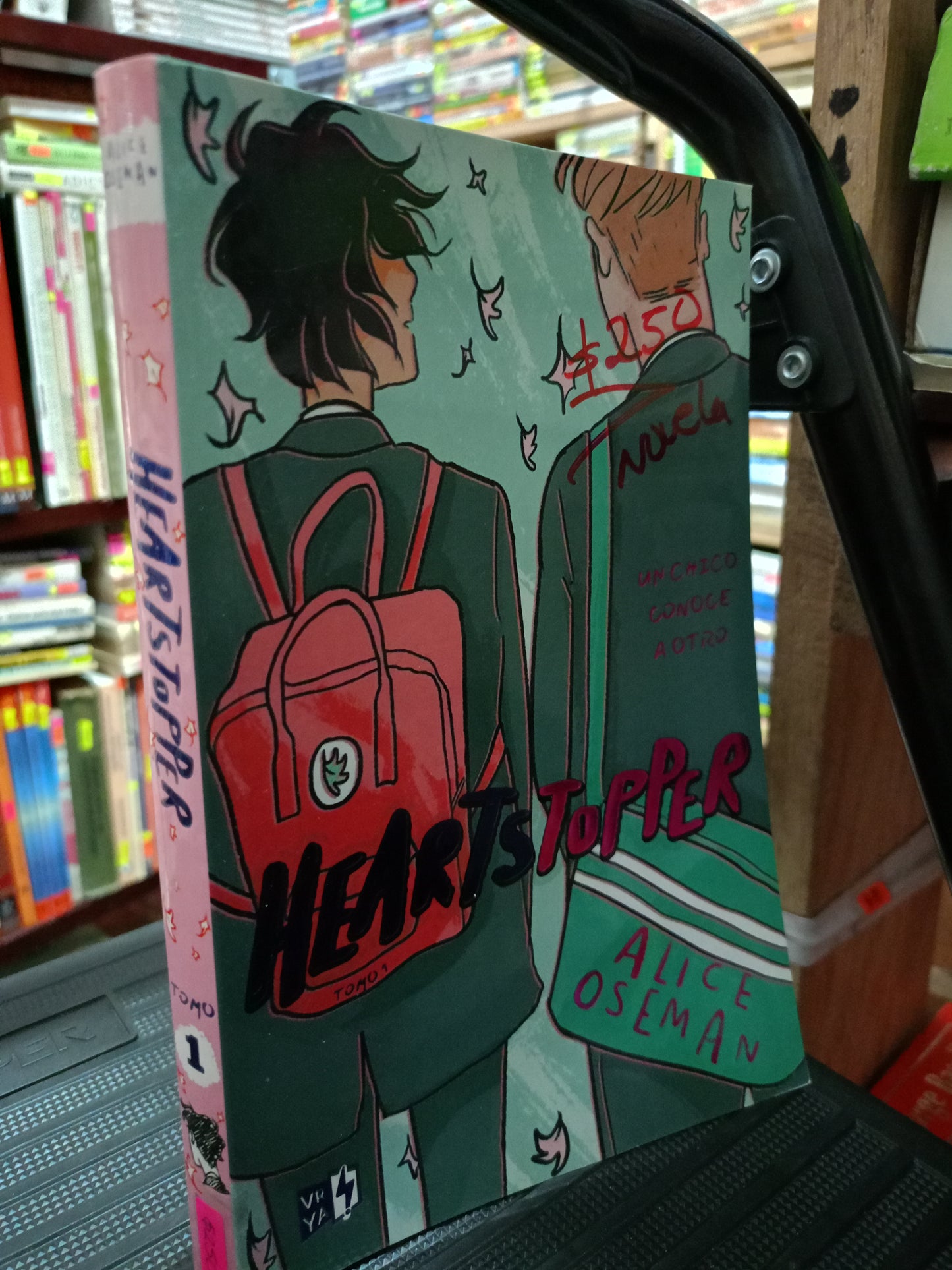 HEARTSTOPPER POR ALICE OSEMAN NUEVO NOVELA LITERARIO 305
