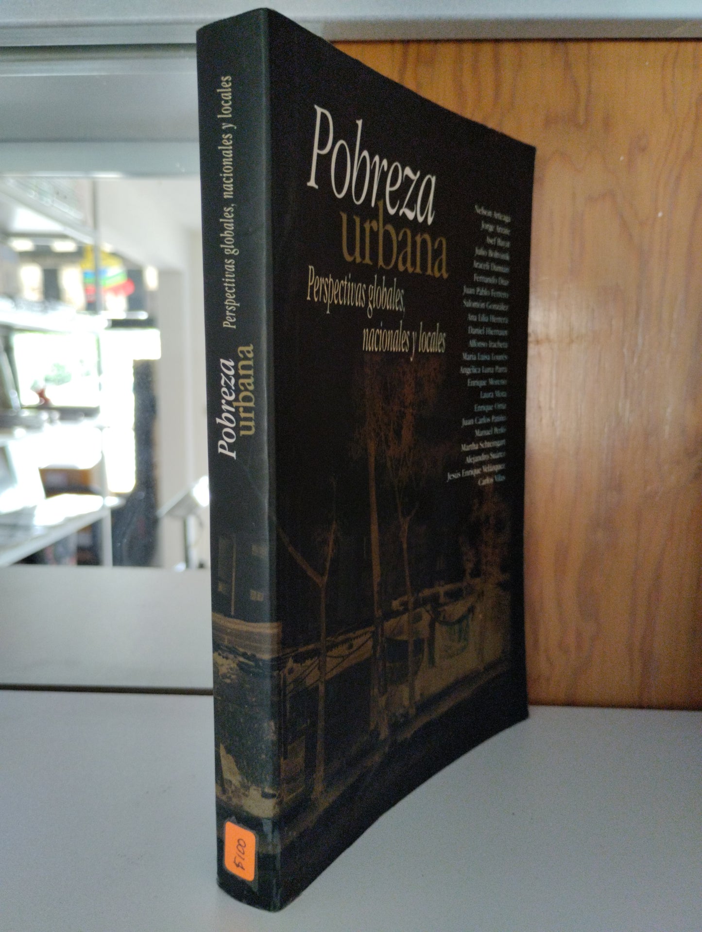 POBREZA URBANA PERSPECTIVAS GLOBALES NACIONALES Y LOCALES VARIOS AUTORES USADO POLITICA JUAREZ 515