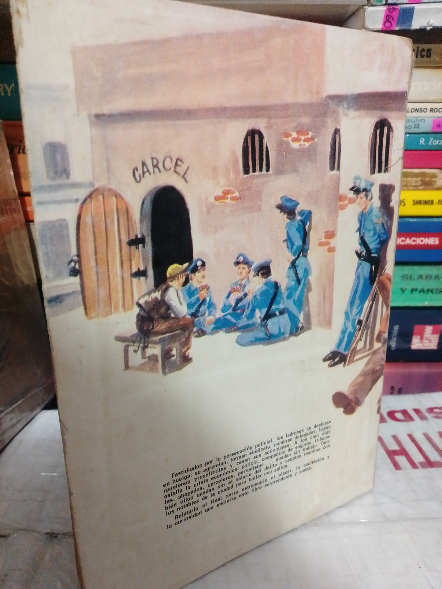 HUELGA DE LADRONES POR DANTE SIERRA USADO NOVELA JUÁREZ