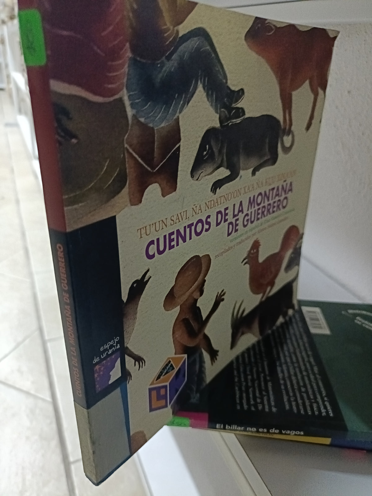 CUENTOS DE LA MONTAÑA DE GUERRERO USADO INFANTIL JUAREZ 515