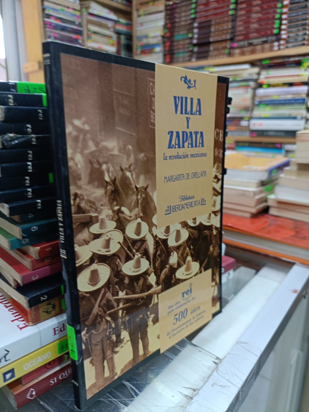 VILLA Y ZAPATA USADO HISTORIA JUAREZ 507