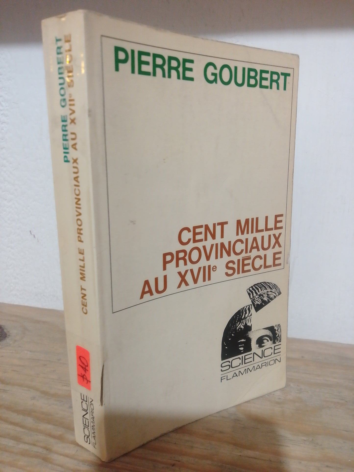 CENT MILLER PROVINCIAUX POR PIERRE GOUBERT USADO IDIOMAS JUAREZ