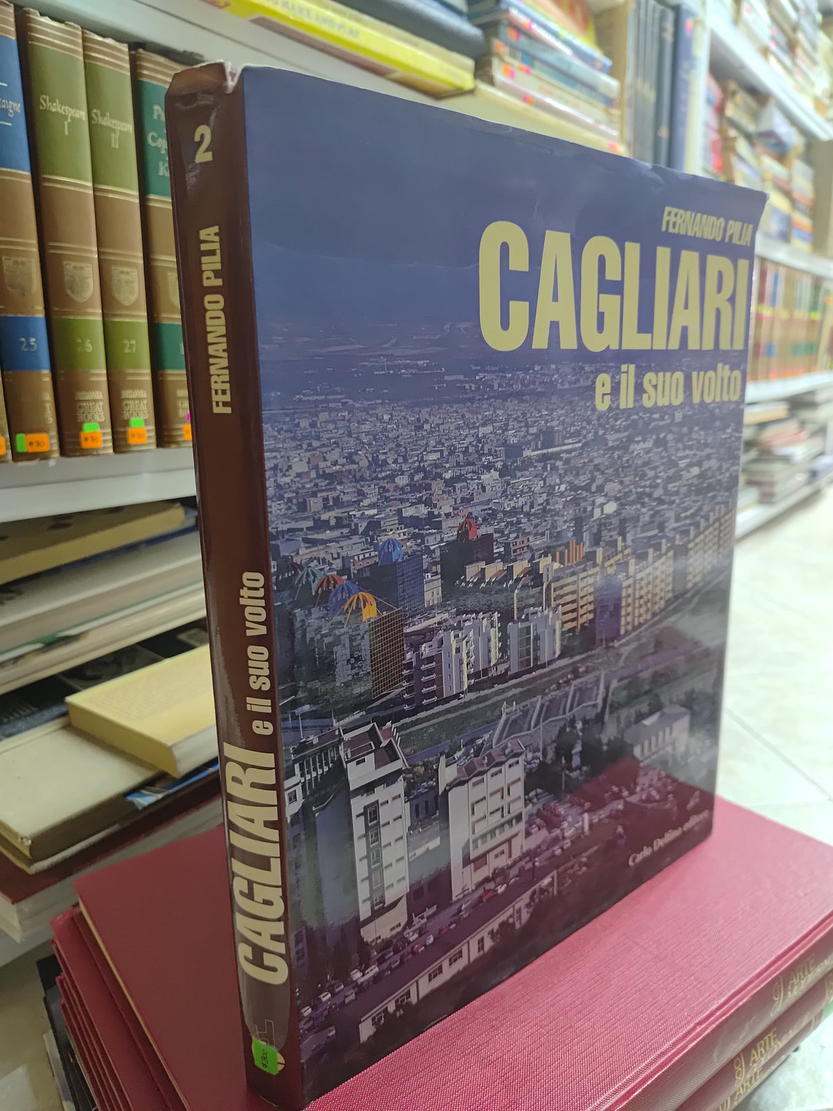 CAGLIARI E IL SOU VOTO POR FERNANDO PILIA USADO ARTES JUAREZ 515
