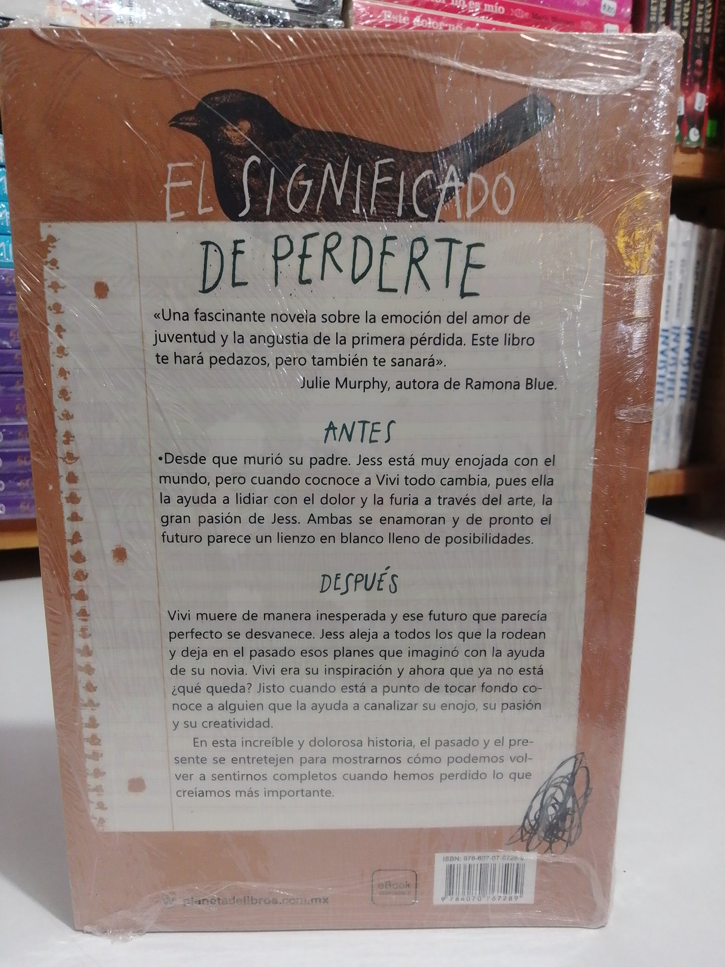 EL SIGNIFICADO DE PERDERTE POR JAYE ROBIN BROWN NUEVO JUAREZ