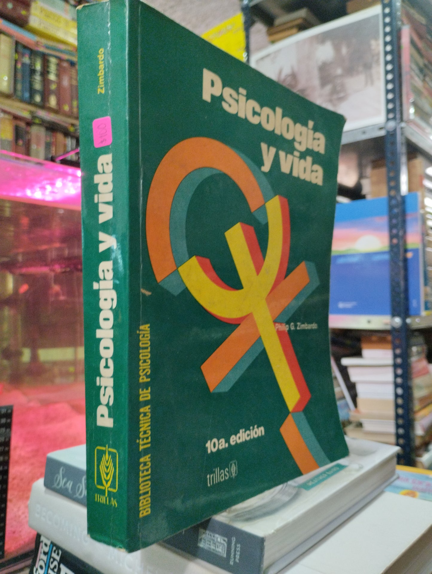 PSICOLOGIA Y VIDA POR PHILIP G. ZIMBARDO USADO PSICOLOGIA ALDAMA