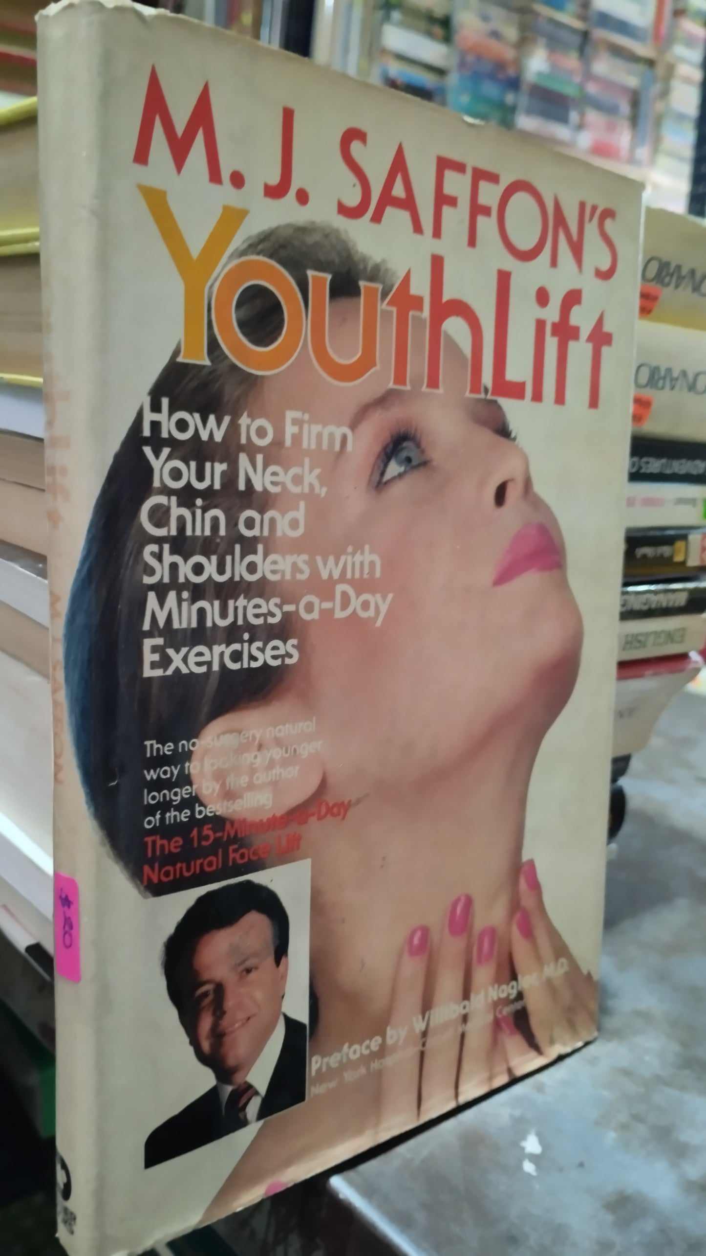 M J SAFFONS YOUTHLIFT POR WILLIBALD NAGLER LIBRO USADO IDIOMAS ALDAMA