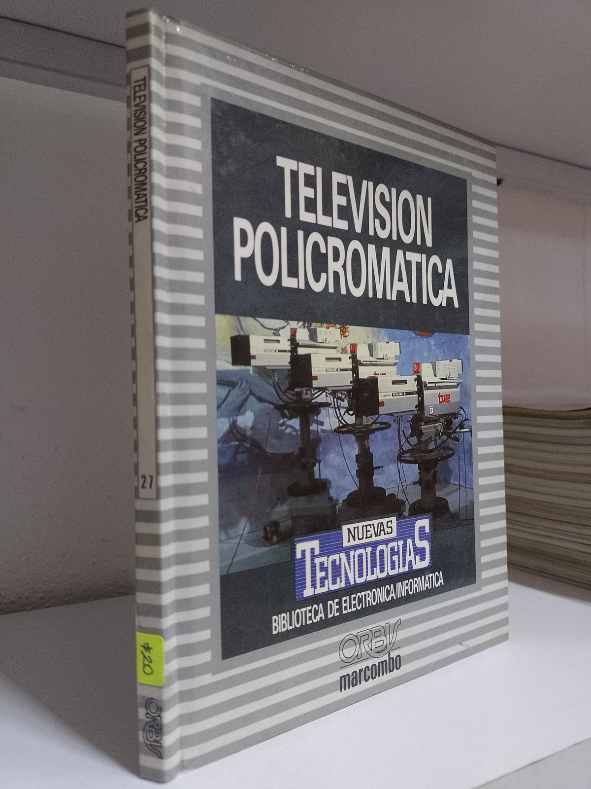 TELEVISION POLICROMATICA POR MARCOMBO USADO OFICIOS JUAREZ 515