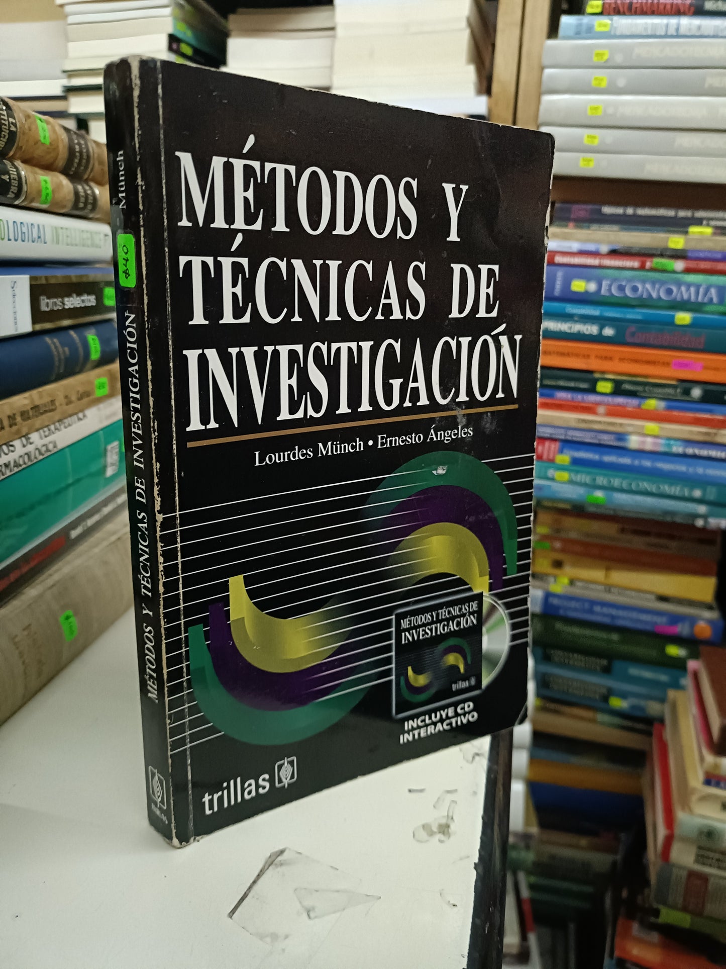 MÉTODOS Y TÉCNICAS DE INVESTIGACIÓN POR MUNCH USADO EDUCACIÓN LITERARIO 207