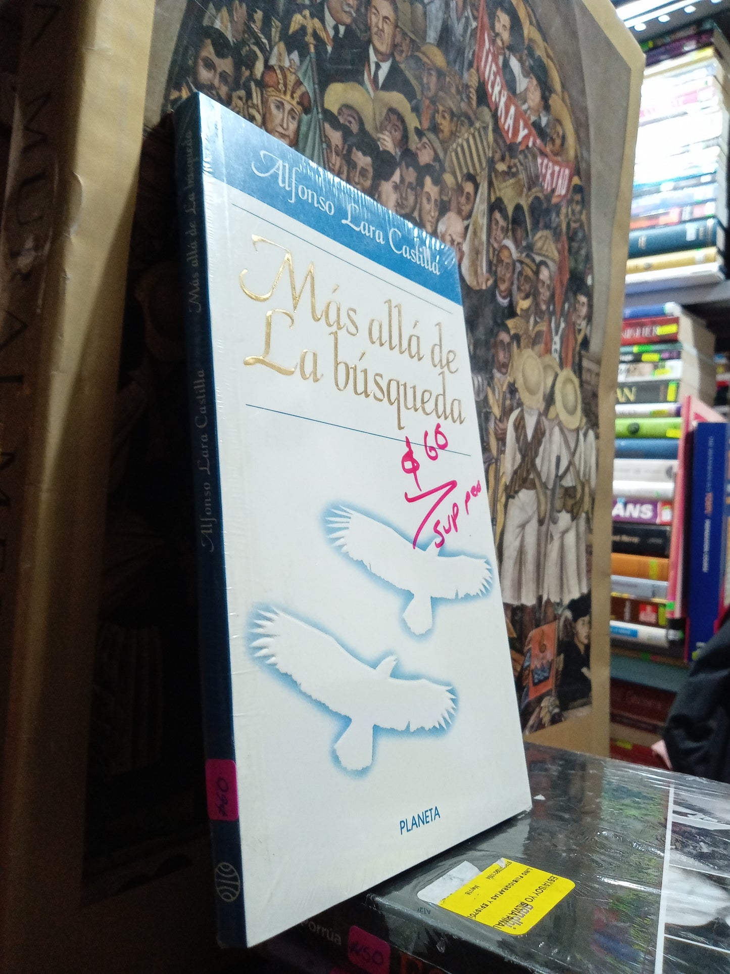 MAS ALLA DE LA BUSQUEDA POR ALFONSO LARA CASTILLA USADO SUPERACION PERSONAL JUÁREZ