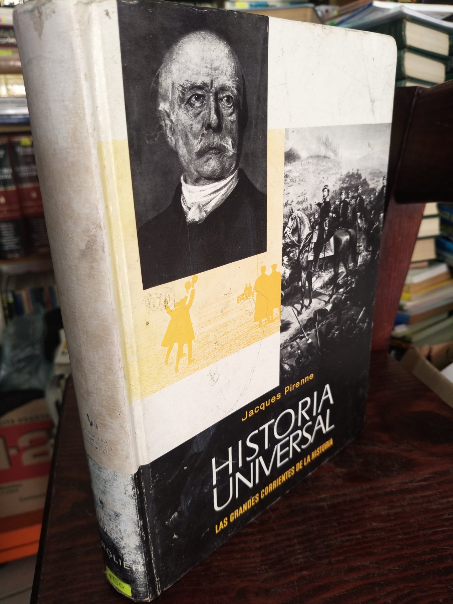 HISTORIA UNIVERSAL LAS GRANDES CORRIENTES DE LA HISTORIA VI JACQUES PIRENNE USADO HISTORIA LITERARIO 305
