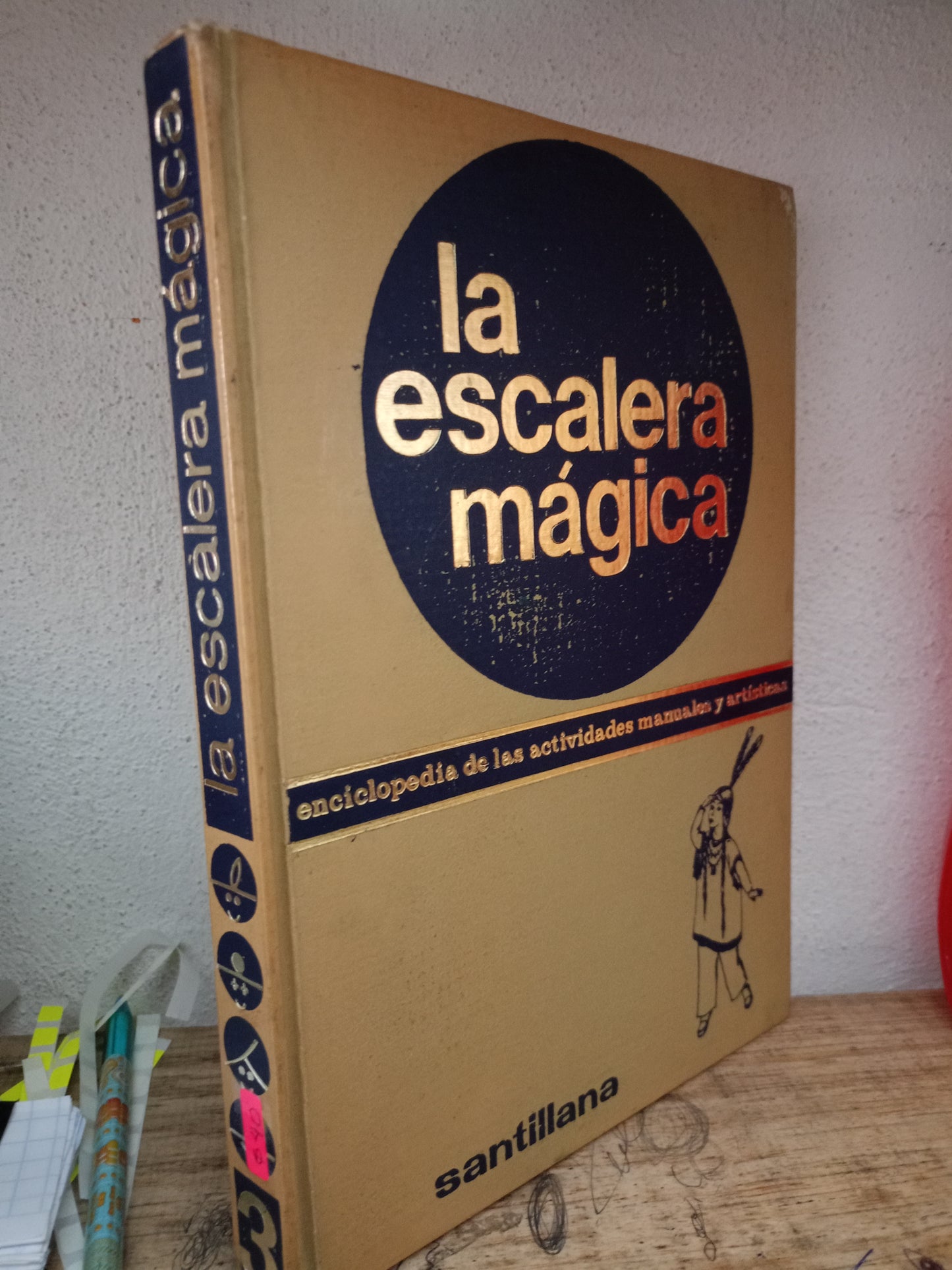LA ESCALERA MAGICA USADO INFANTIL LITERARIO 305